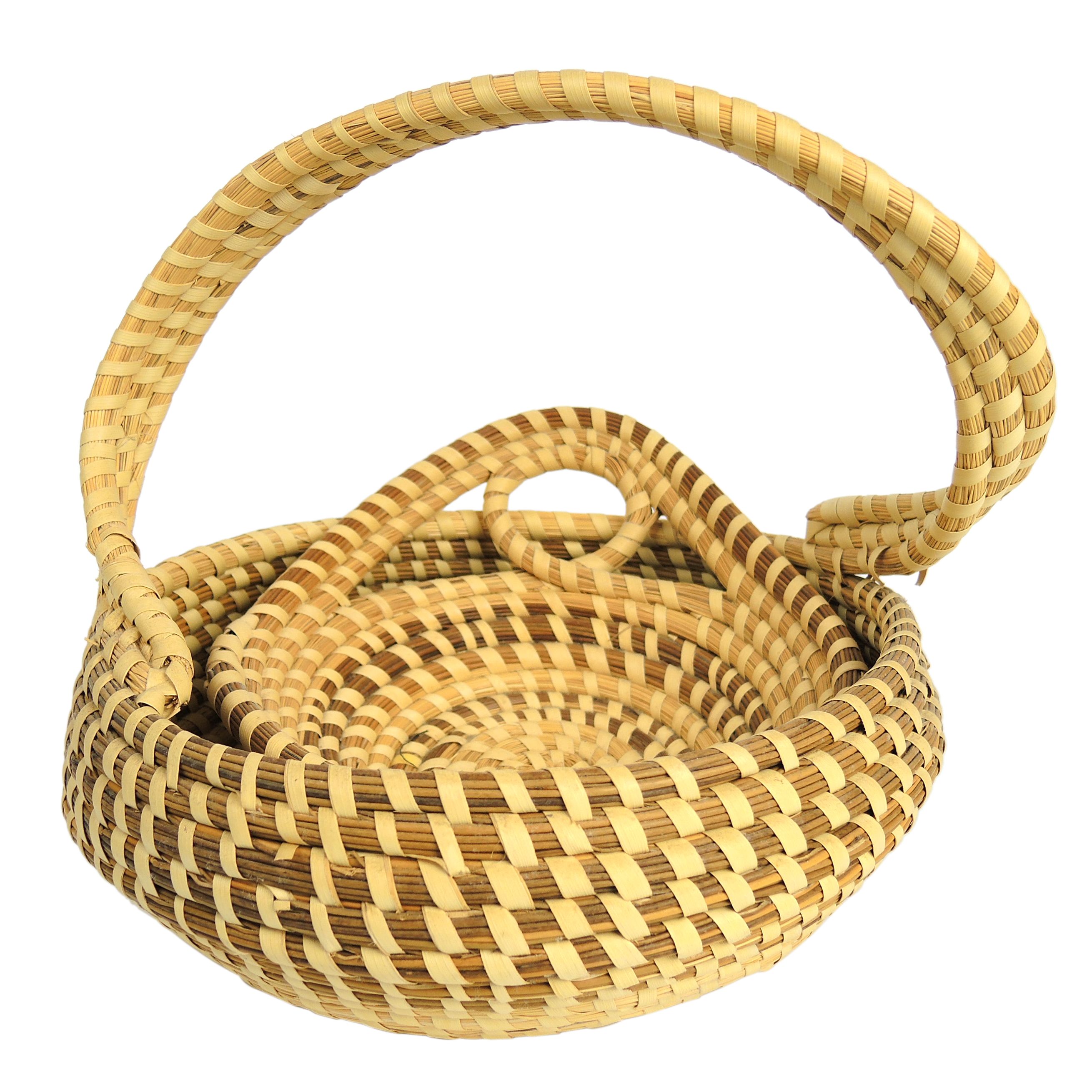 Handmade Gullah Sweetgrass Baskets