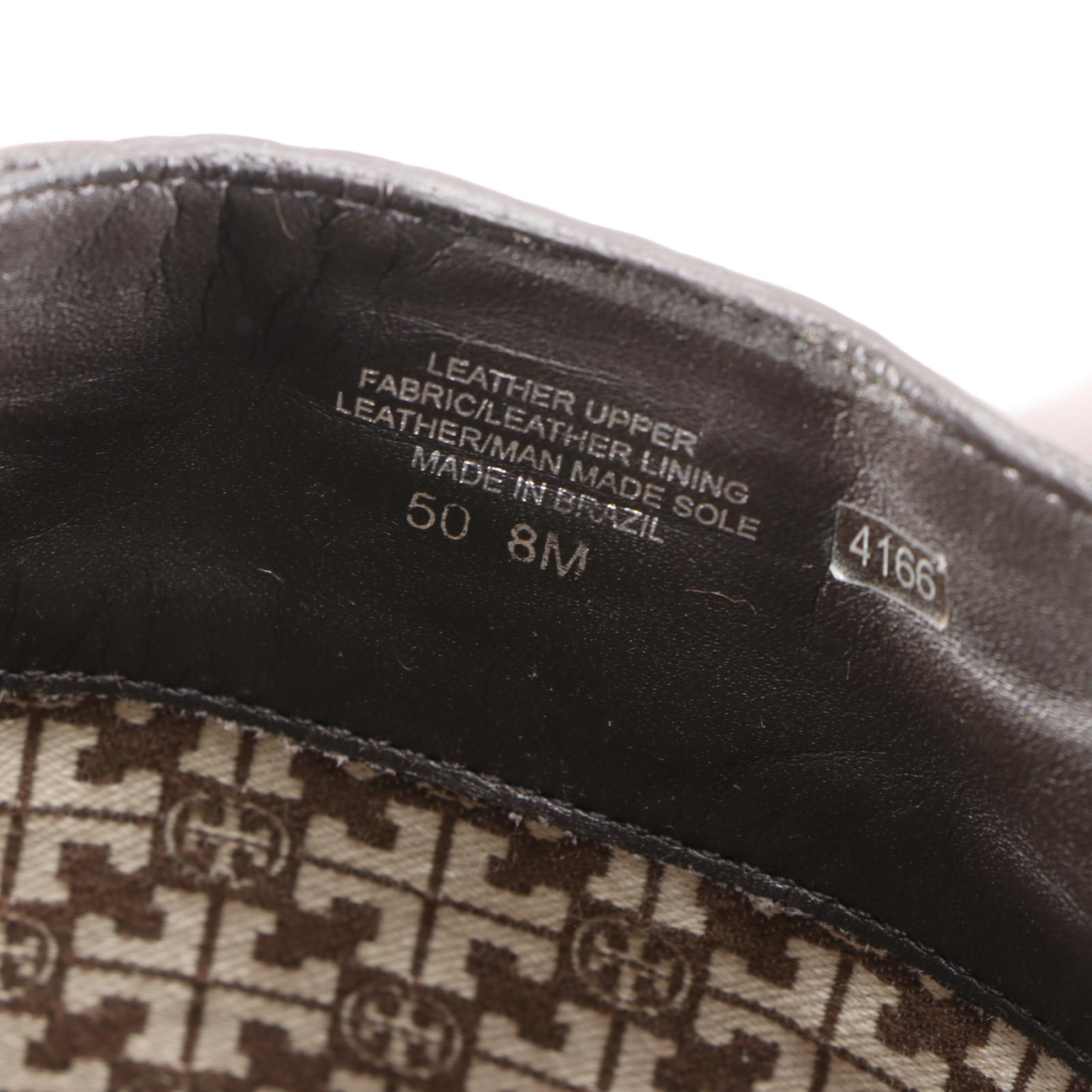 Tory Burch Brown Suede and Textured Leather Logo Boots