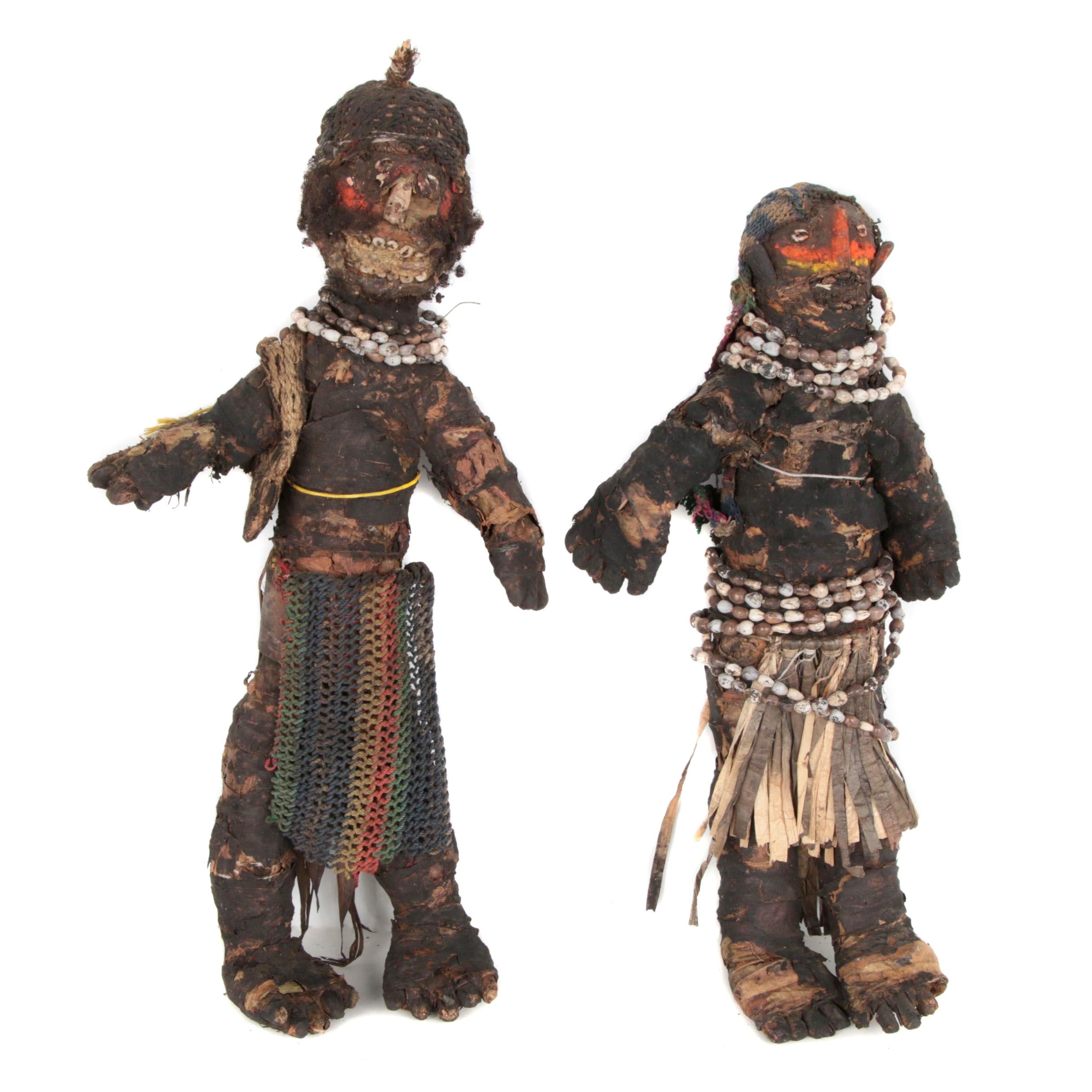 Mendi Valley Papua New Guinea "Payback" Dolls