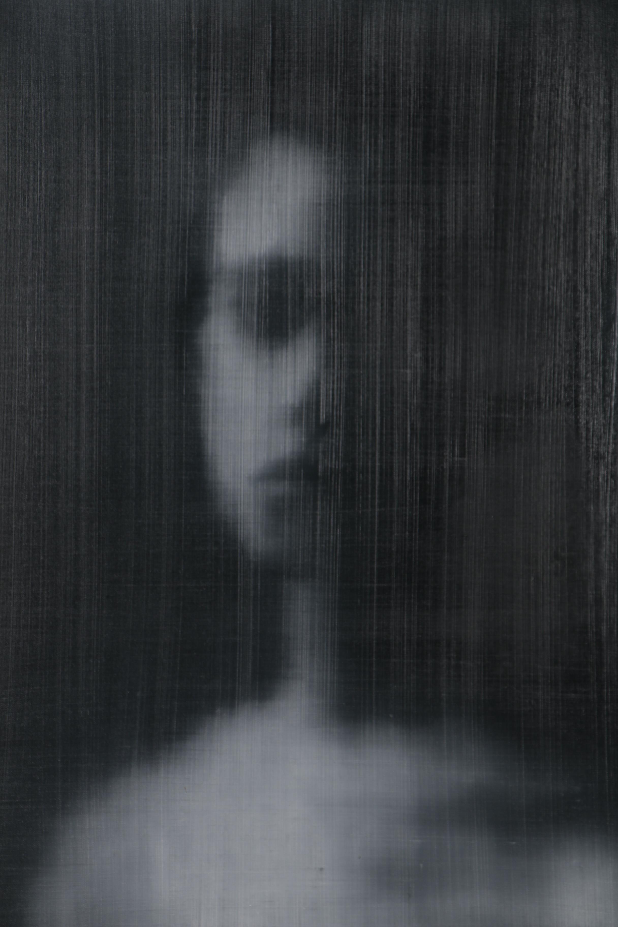 Alison Van Pelt Monumental Oil Portrait