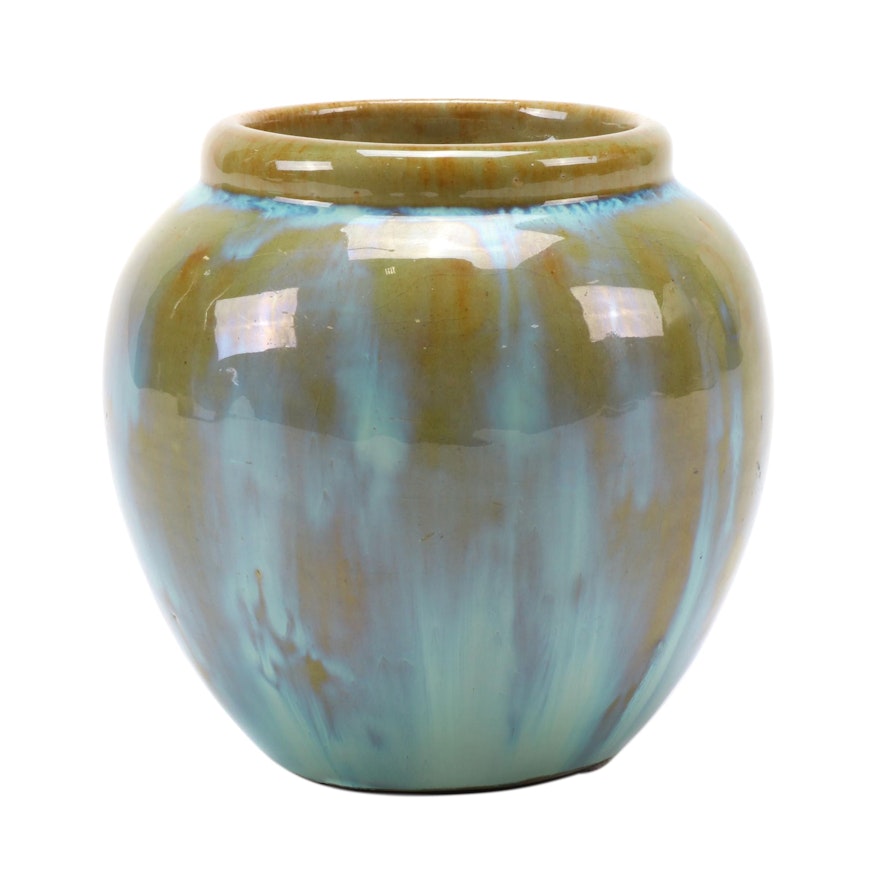 Fulper Pottery Glazed Vase