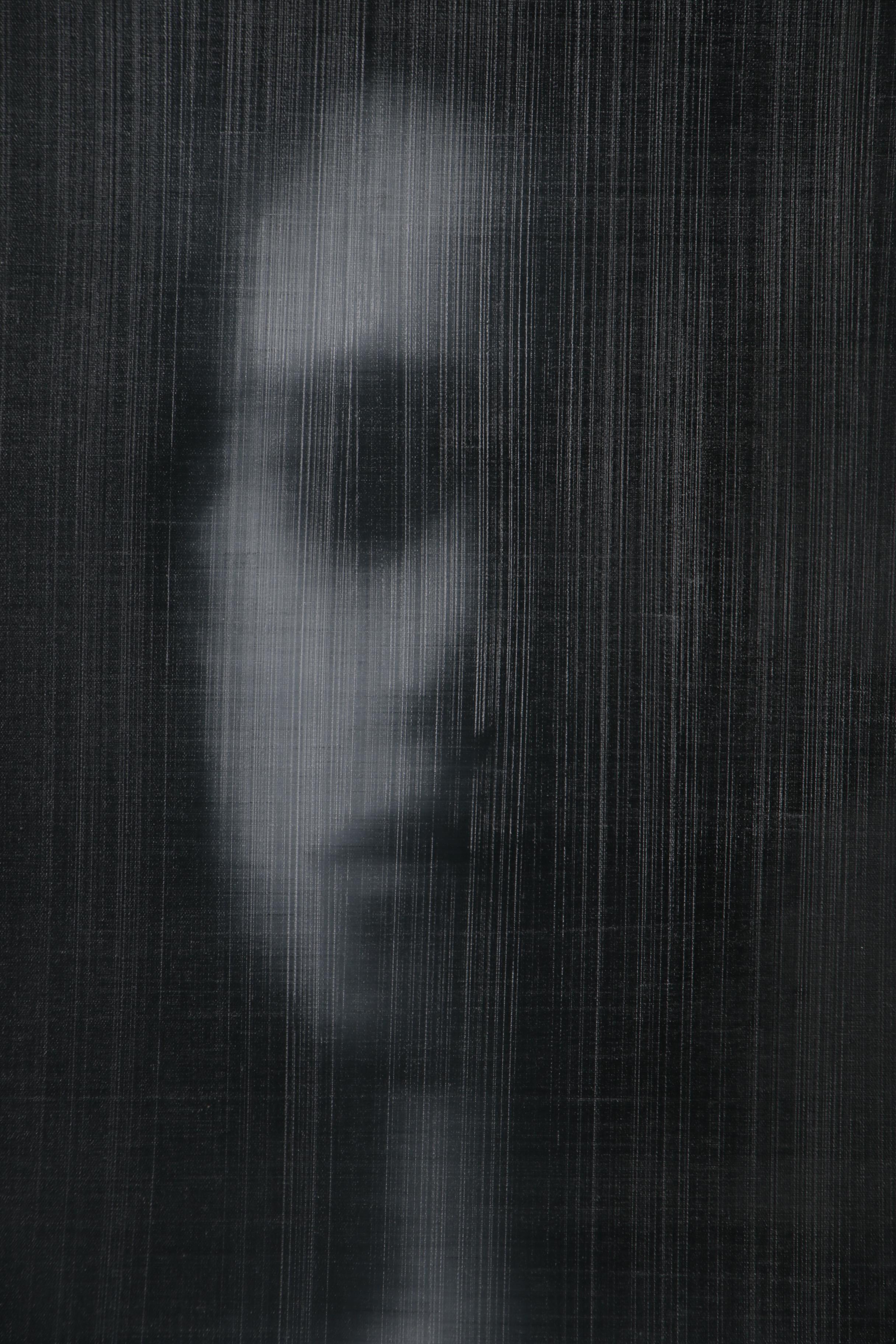 Alison Van Pelt Monumental Oil Portrait