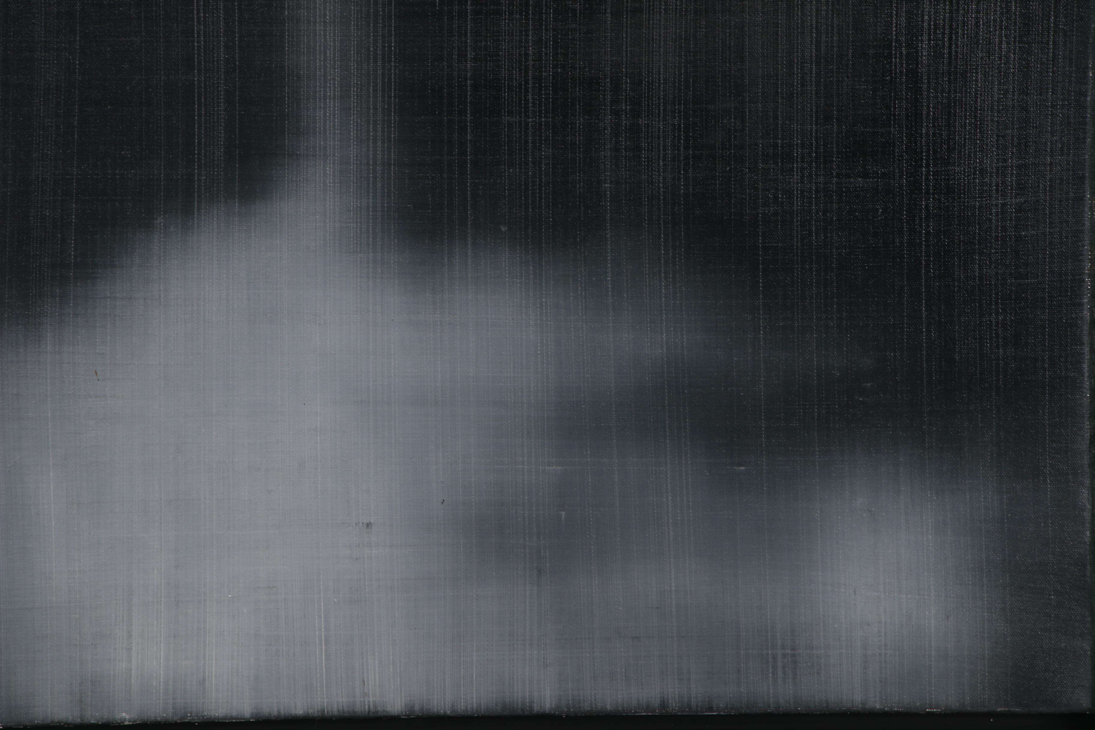 Alison Van Pelt Monumental Oil Portrait