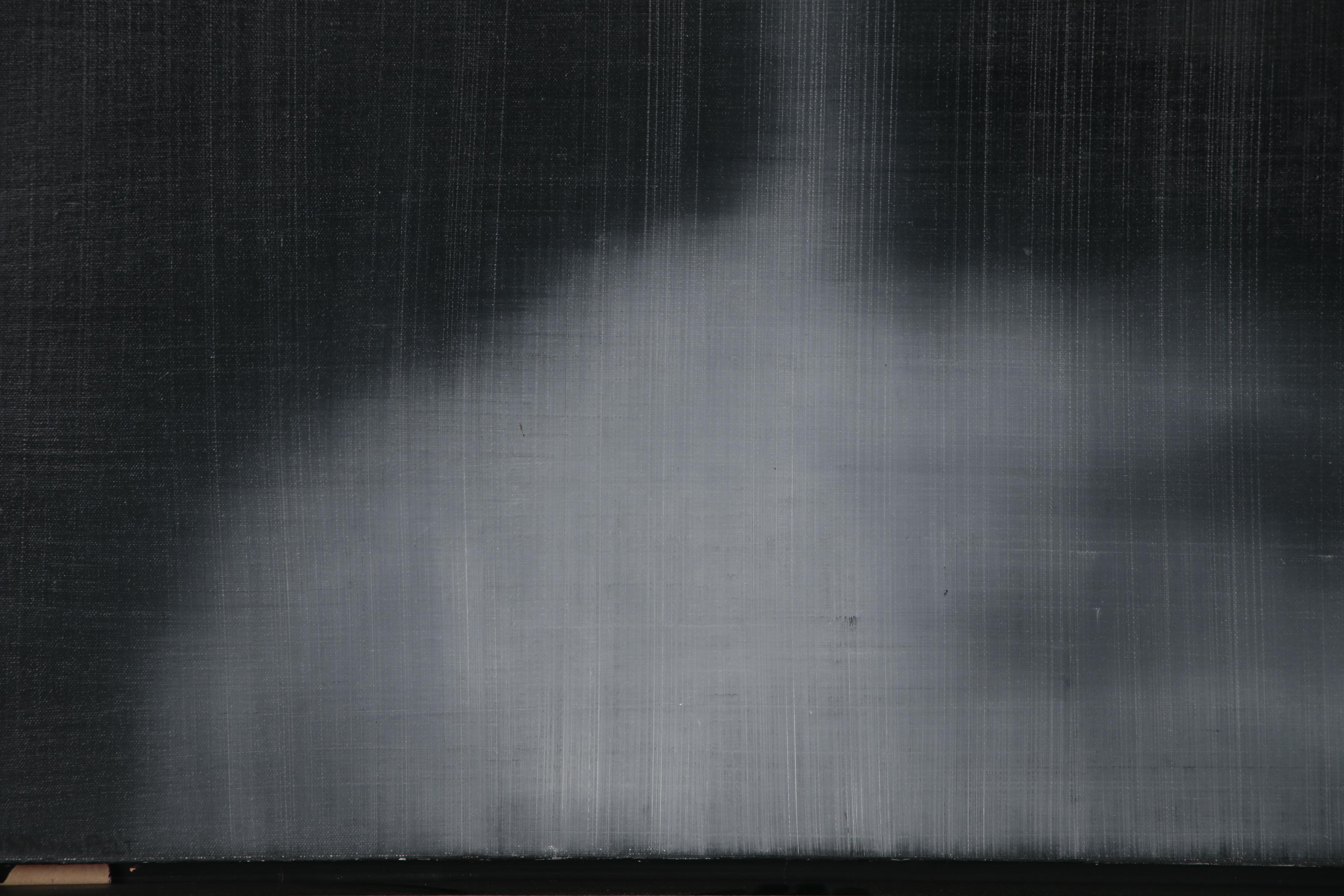 Alison Van Pelt Monumental Oil Portrait