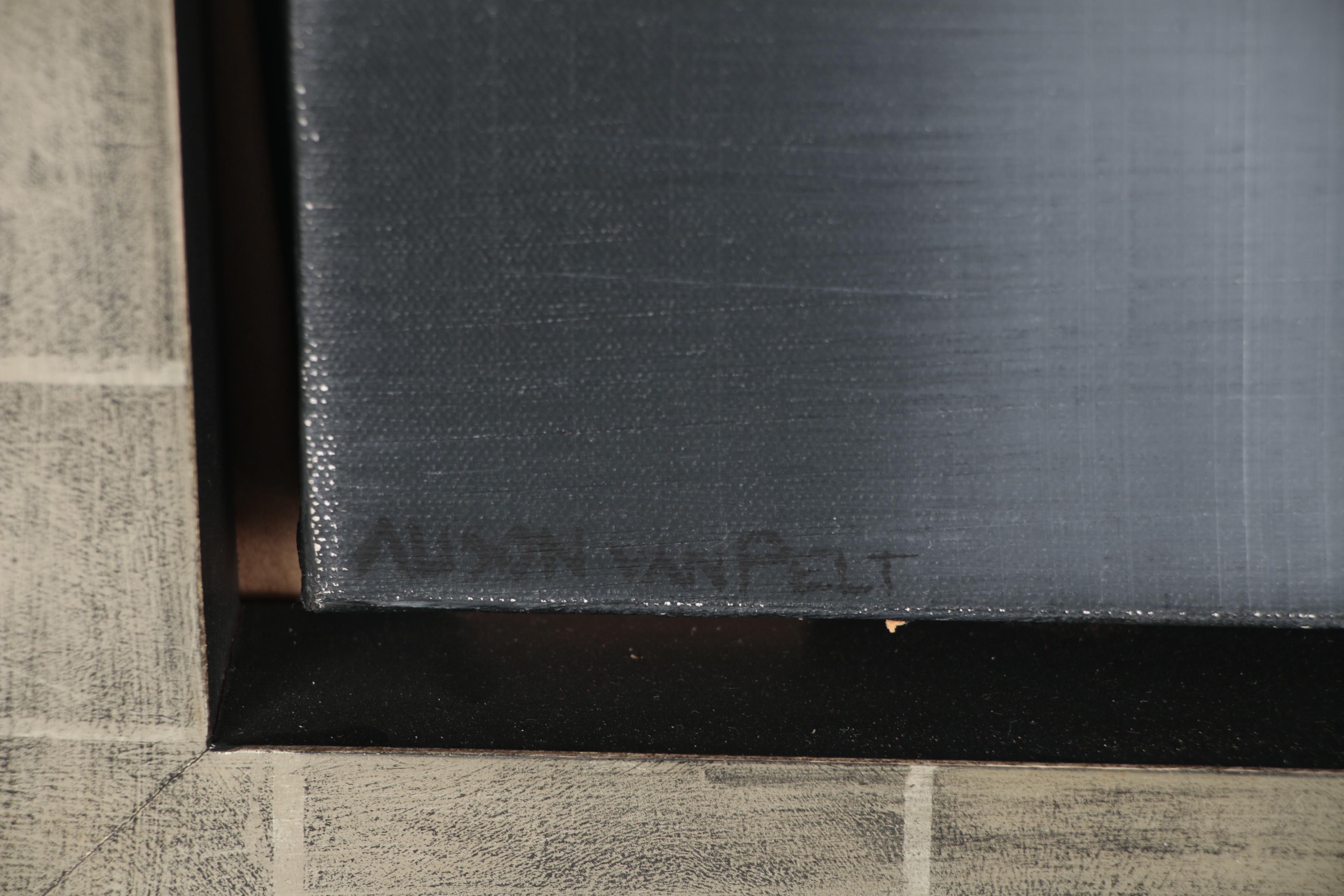 Alison Van Pelt Monumental Oil Portrait