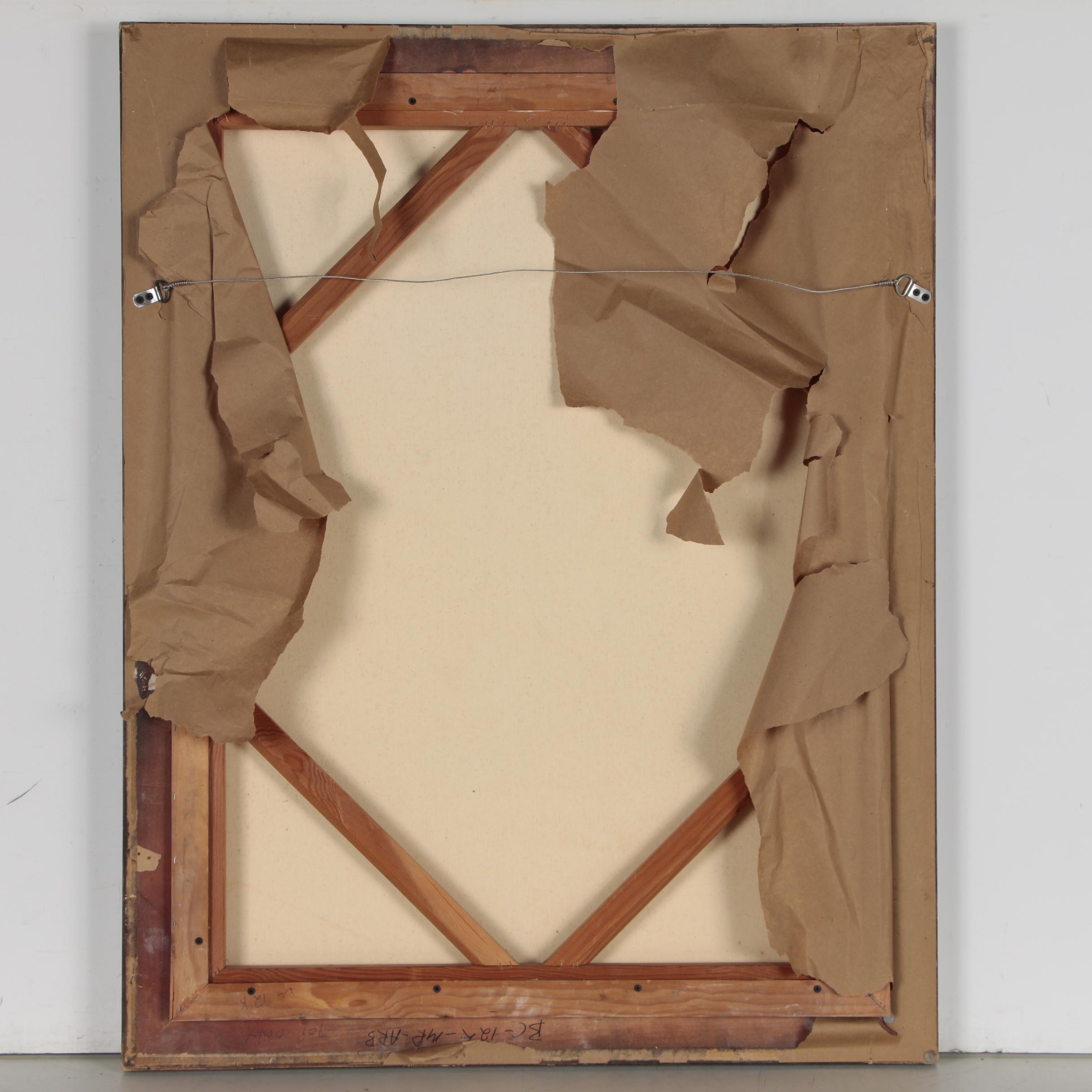 Alison Van Pelt Monumental Oil Portrait