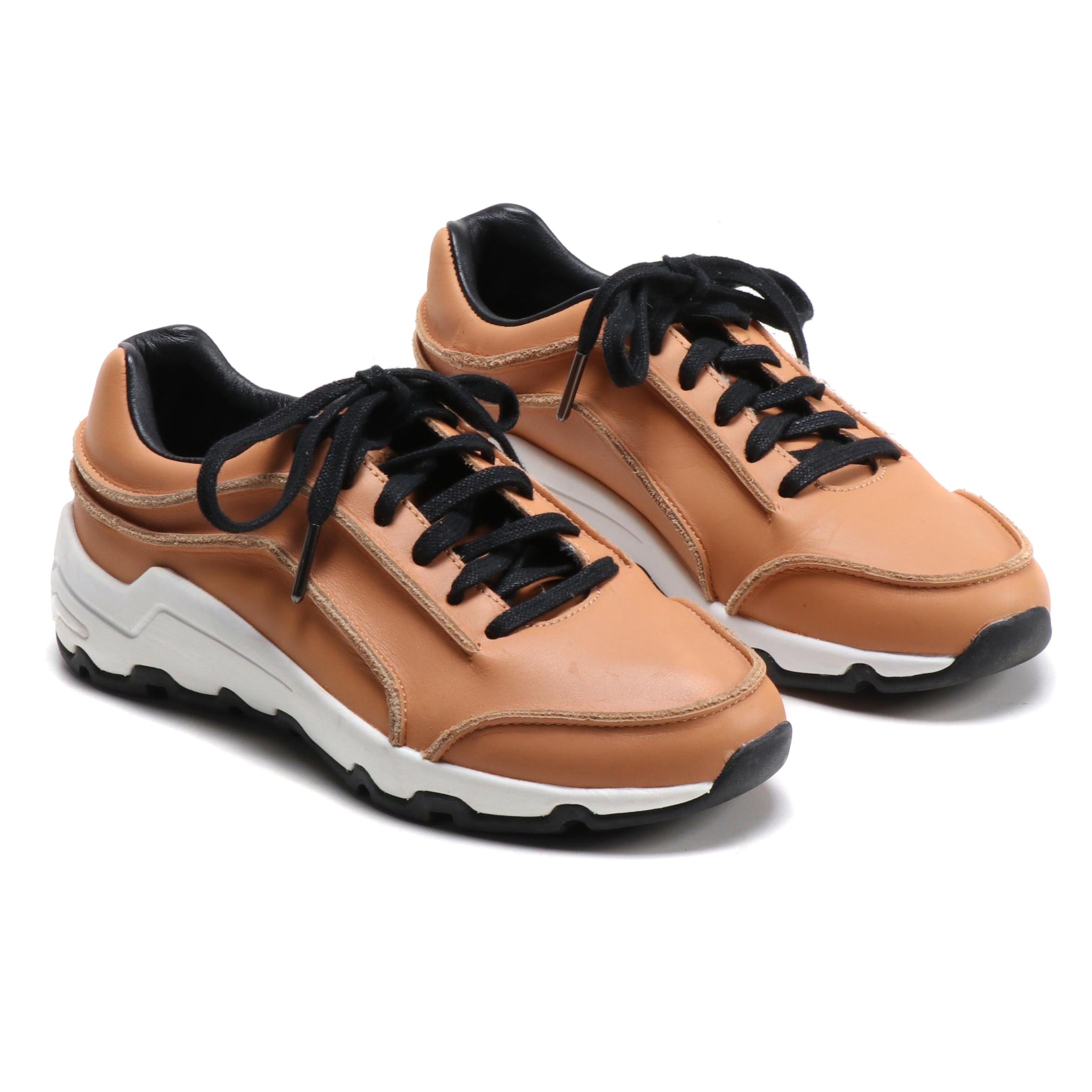 Opening Ceremony Leather Sneakers