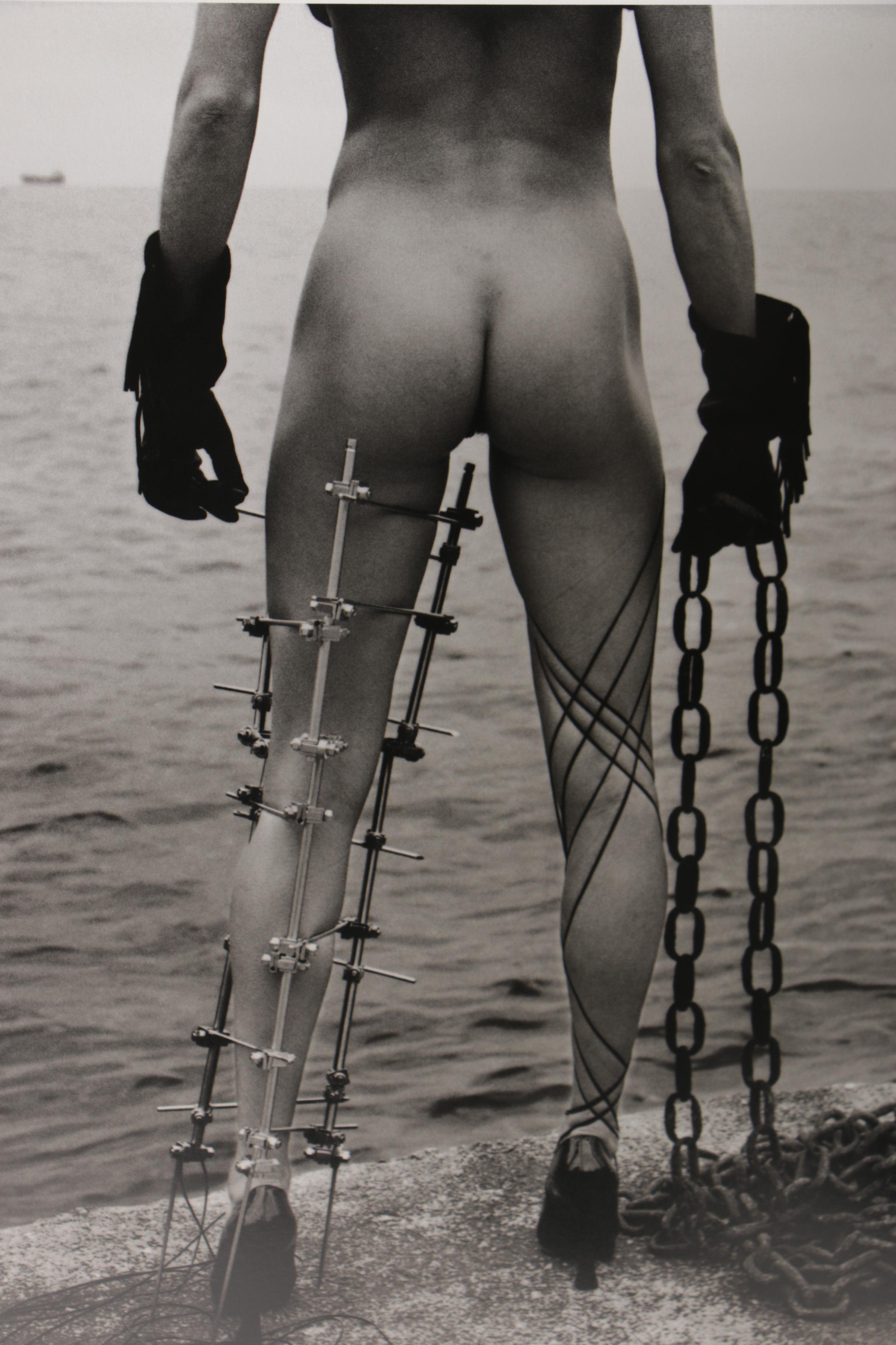 "Helmut Newton" Edited by June Newton with Supplement and Bookstand