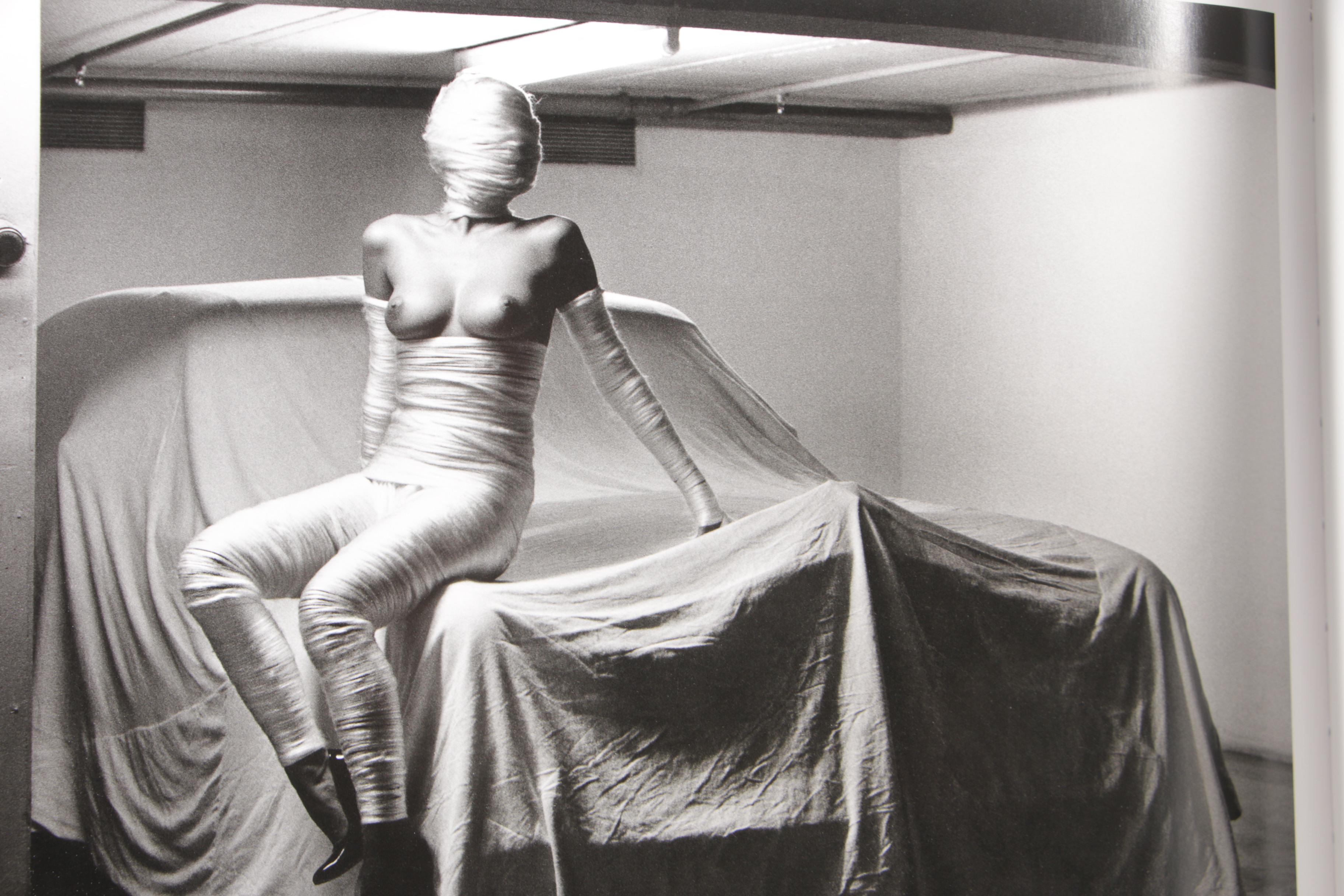 "Helmut Newton" Edited by June Newton with Supplement and Bookstand