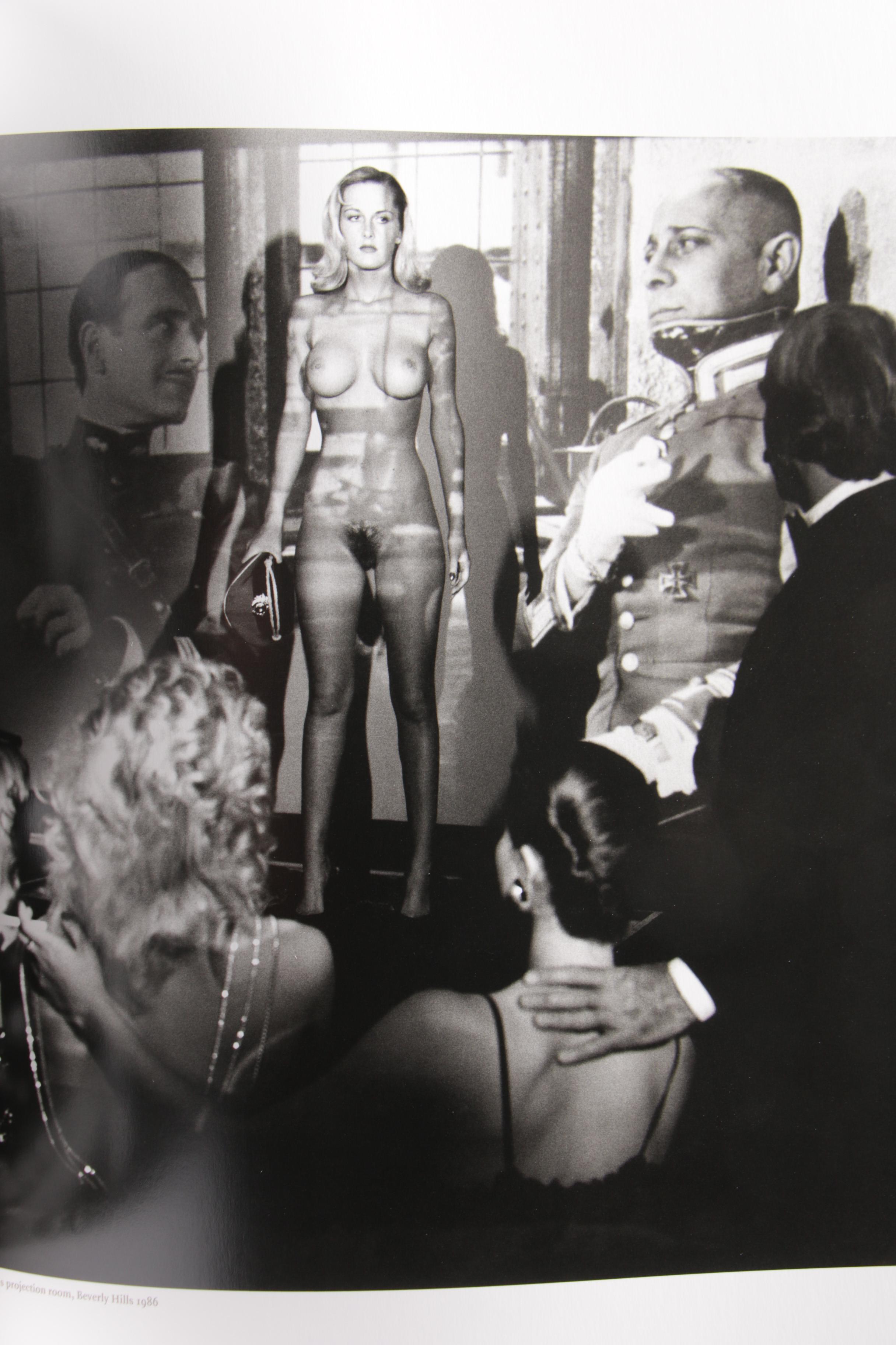 "Helmut Newton" Edited by June Newton with Supplement and Bookstand