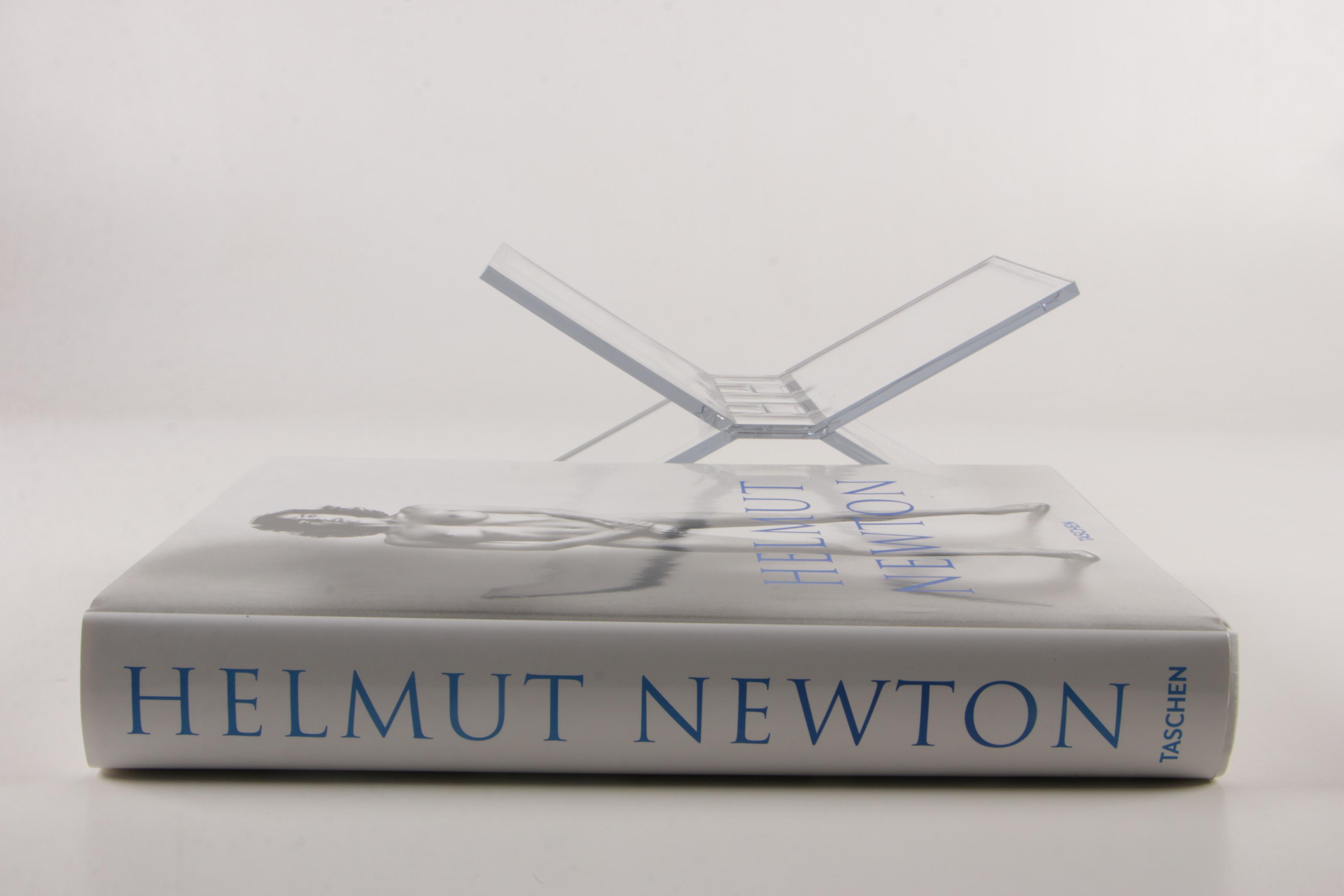 "Helmut Newton" Edited by June Newton with Supplement and Bookstand
