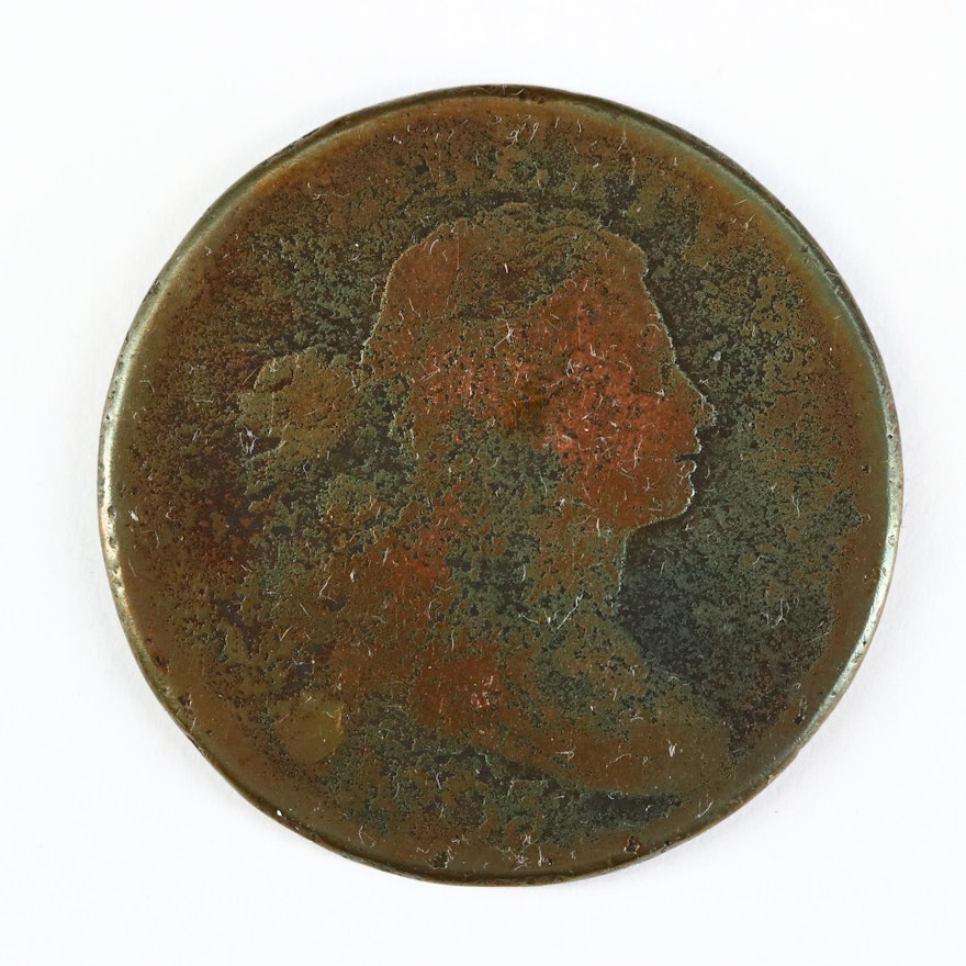 1803 Draped Bust Large Cent