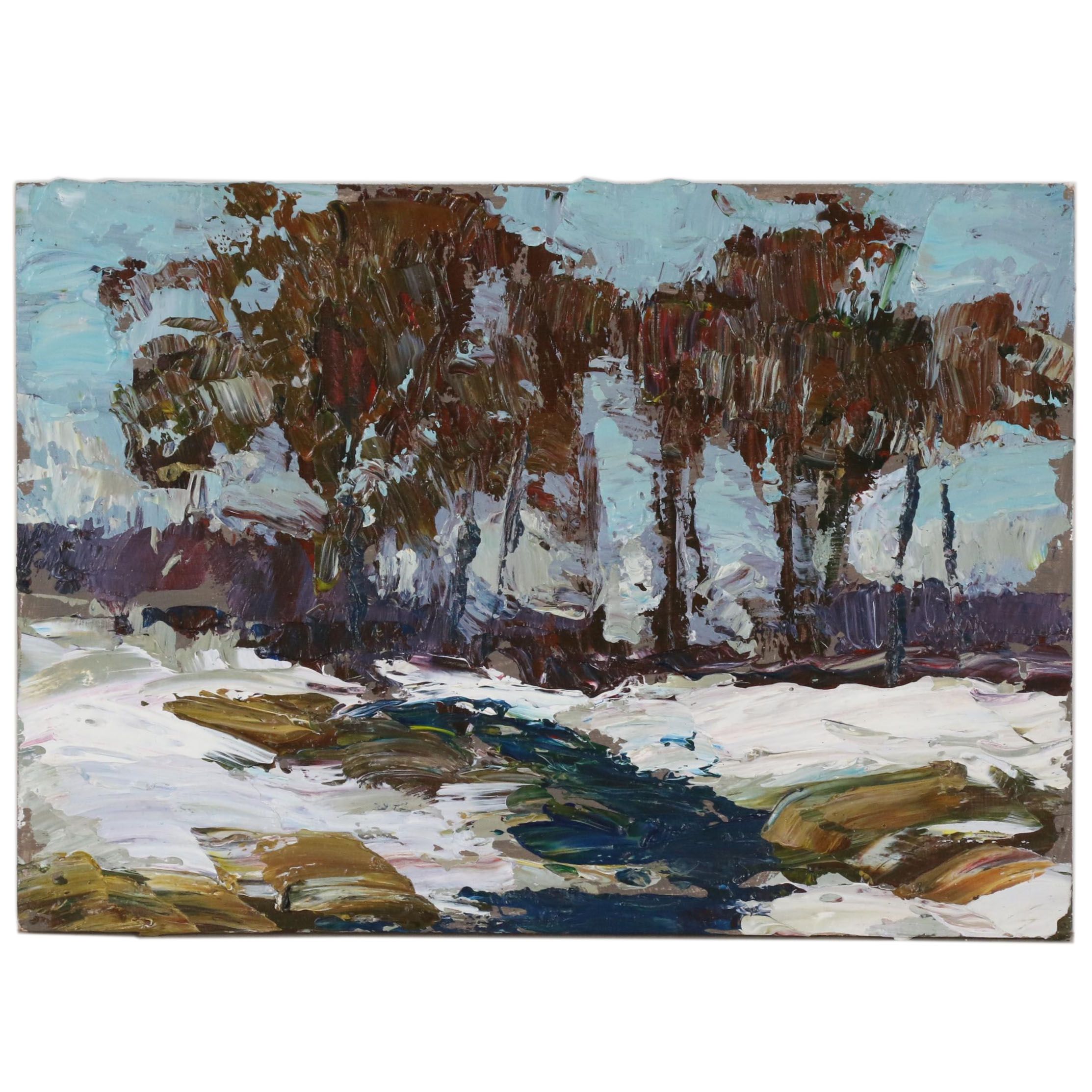 Landscape Oil Painting