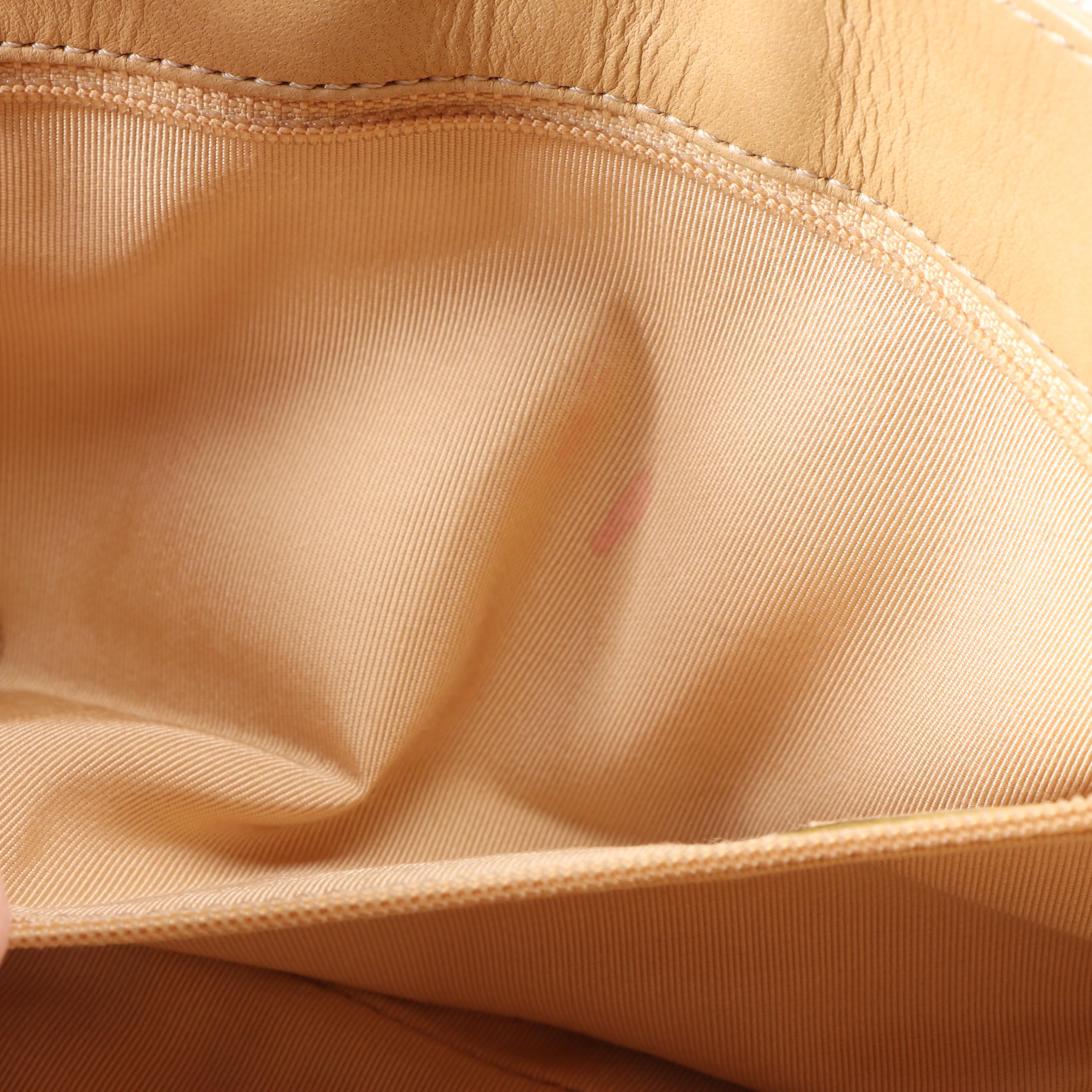 Chanel No. 5 Camellia Canvas and Patent Leather Front Flap Bag