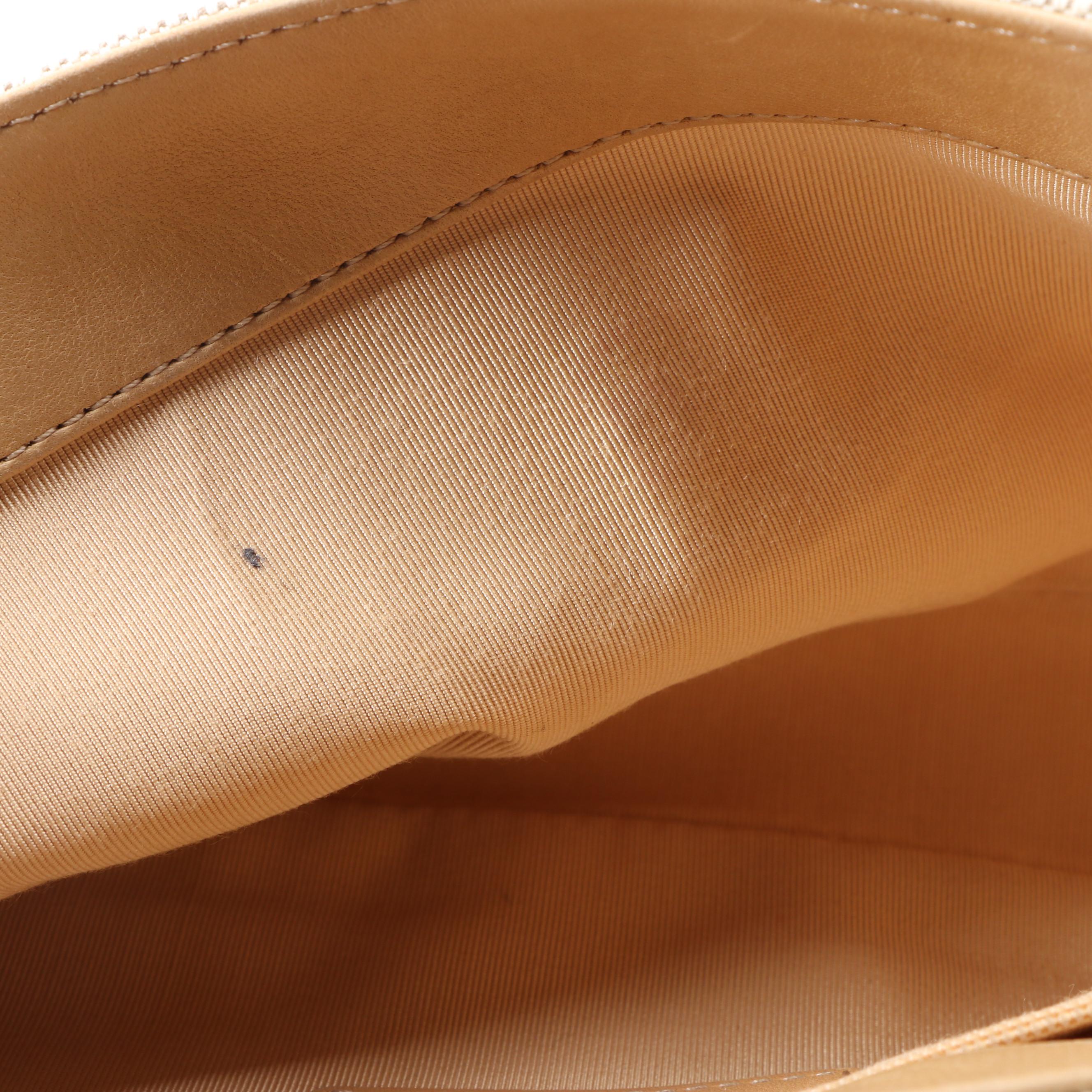 Chanel No. 5 Camellia Canvas and Patent Leather Front Flap Bag