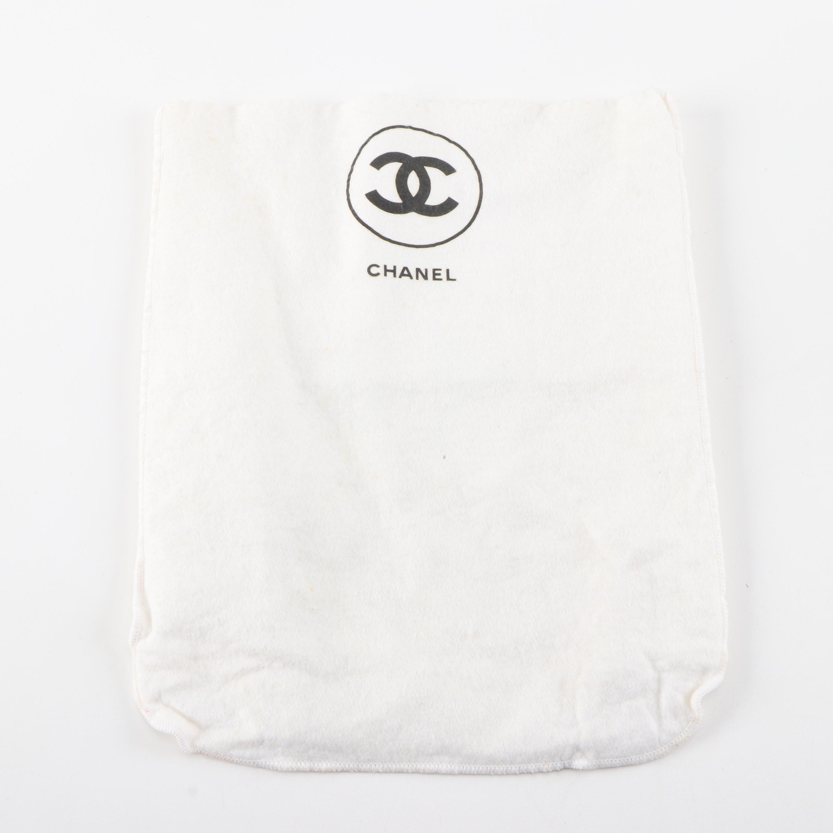 Chanel No. 5 Camellia Canvas and Patent Leather Front Flap Bag