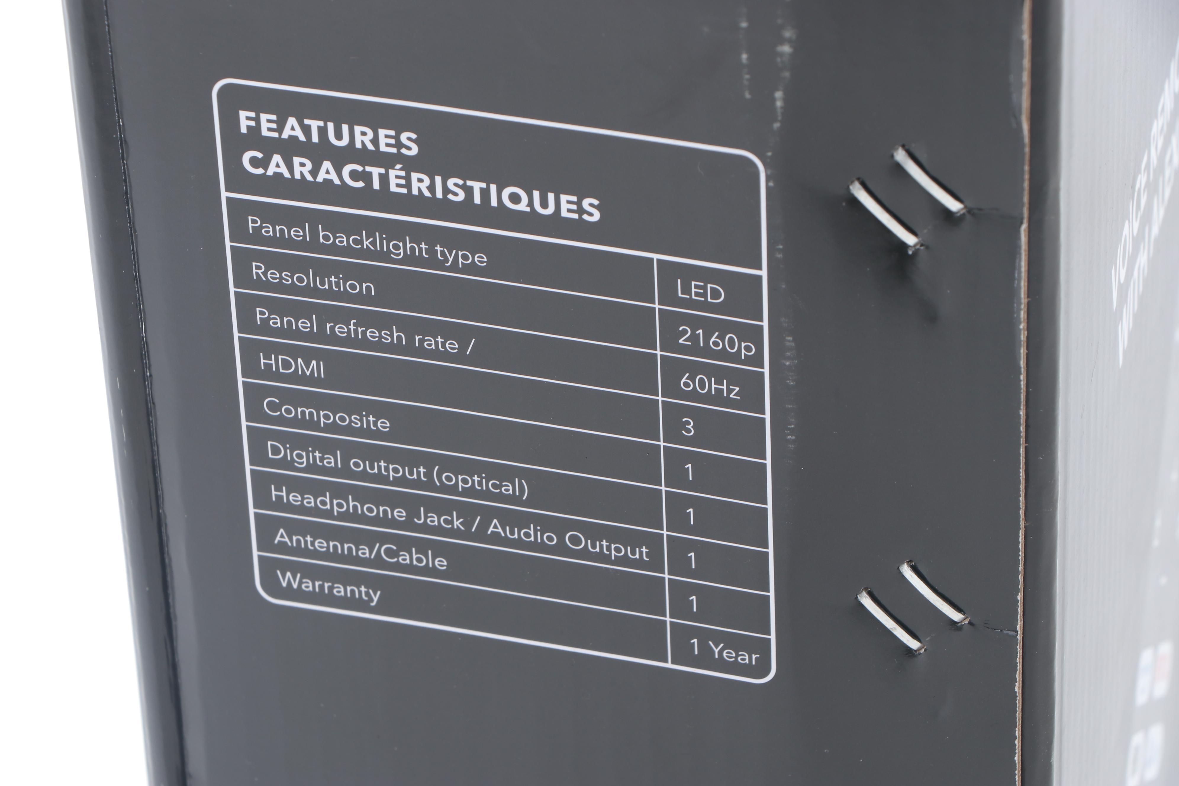 Insignia Fire TV Edition 43" Smart 4K UHD LED Television