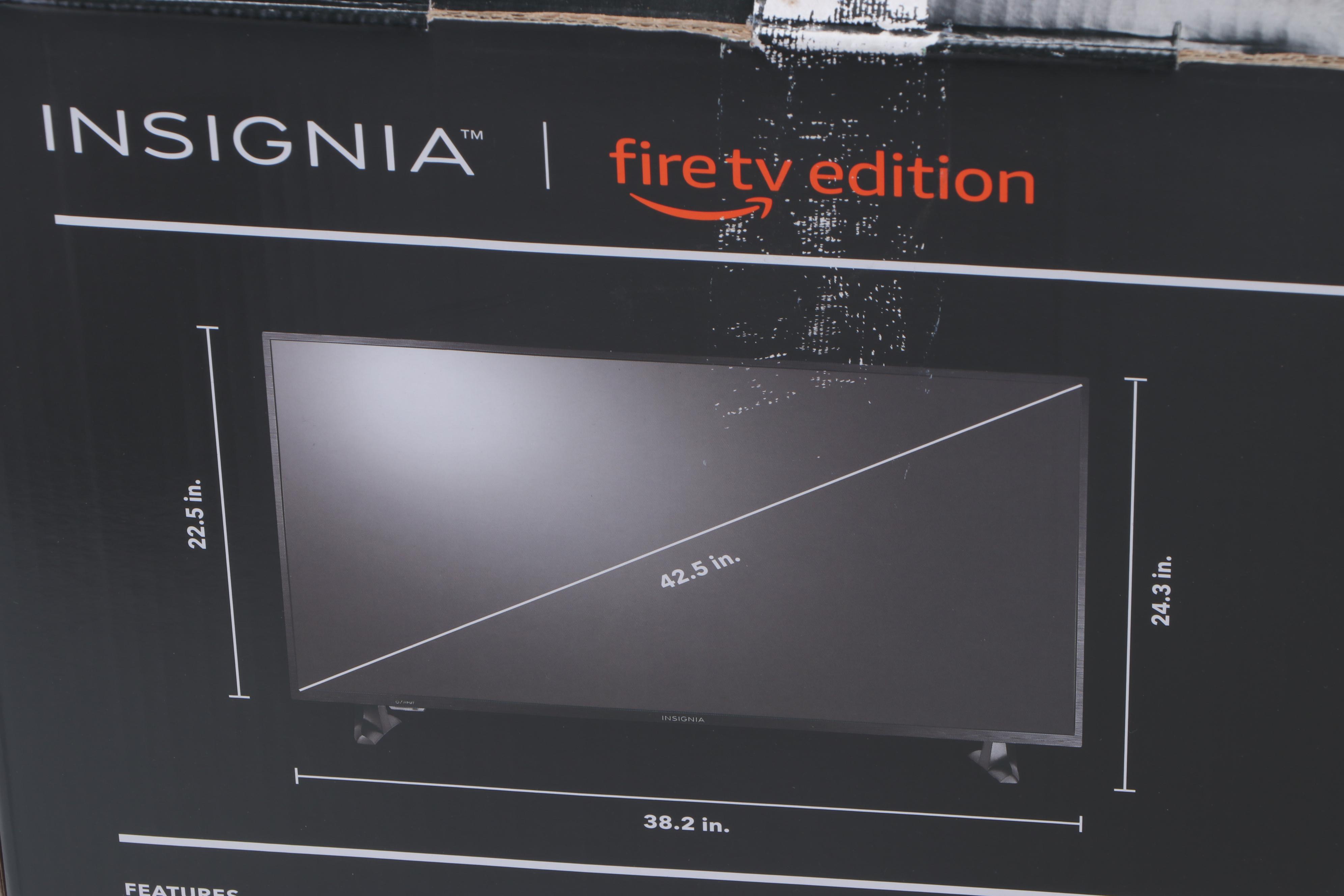 Insignia Fire TV Edition 43" Smart 4K UHD LED Television