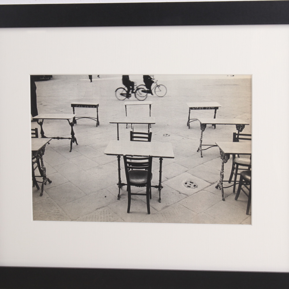 Henri Cartier-Bresson Photogravures From "The Decisive Moment", 1952