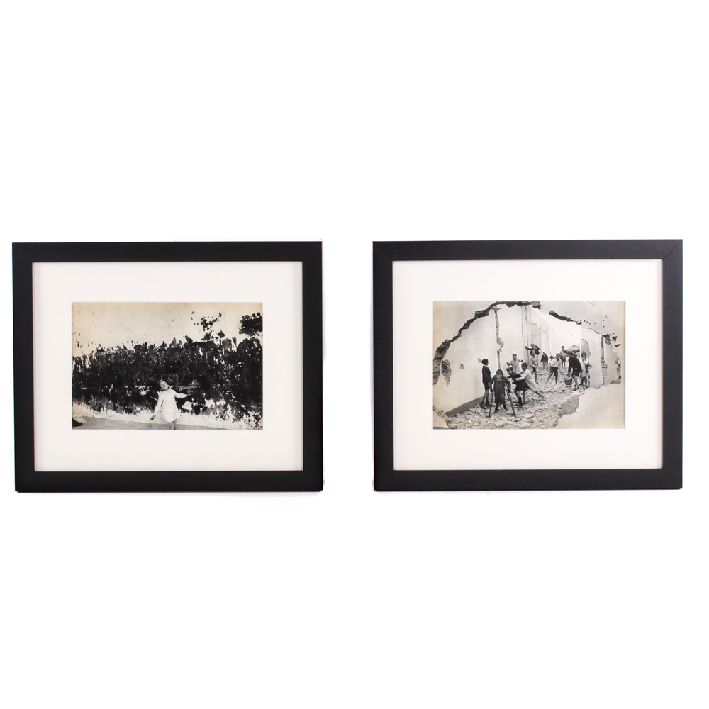 Henri Cartier-Bresson Photogravures From "The Decisive Moment", 1952