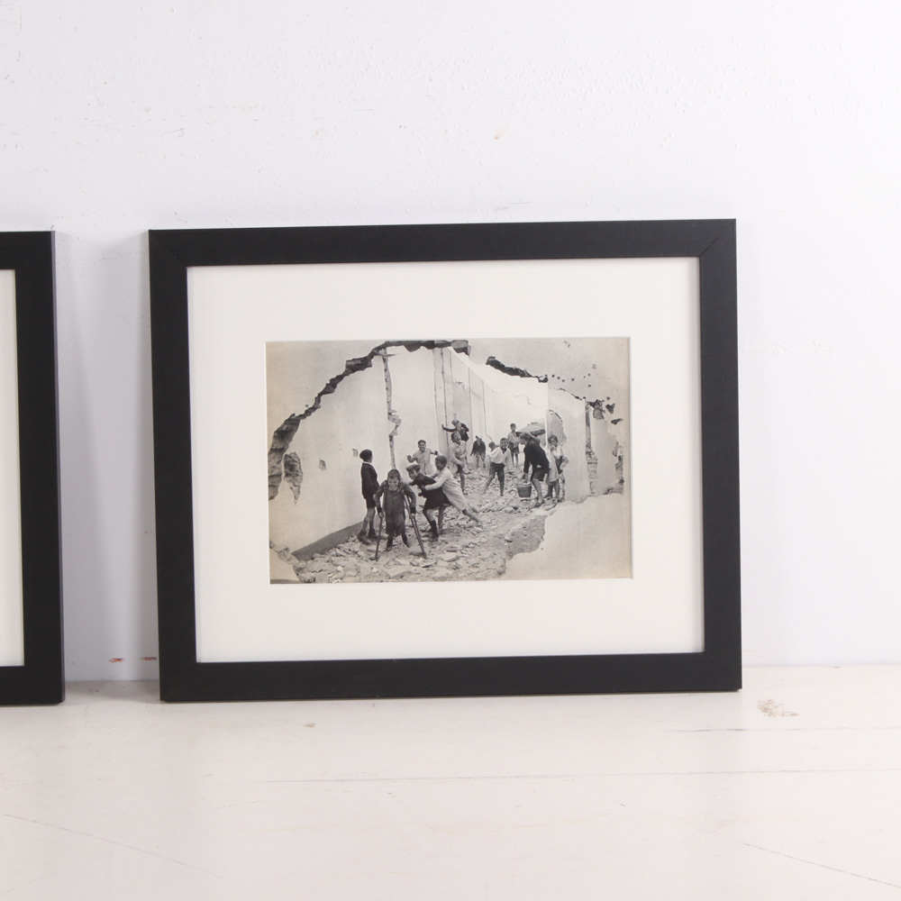 Henri Cartier-Bresson Photogravures From "The Decisive Moment", 1952