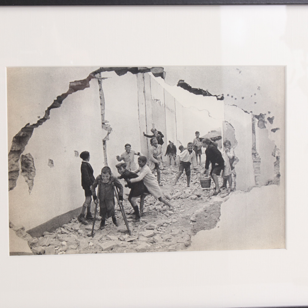 Henri Cartier-Bresson Photogravures From "The Decisive Moment", 1952