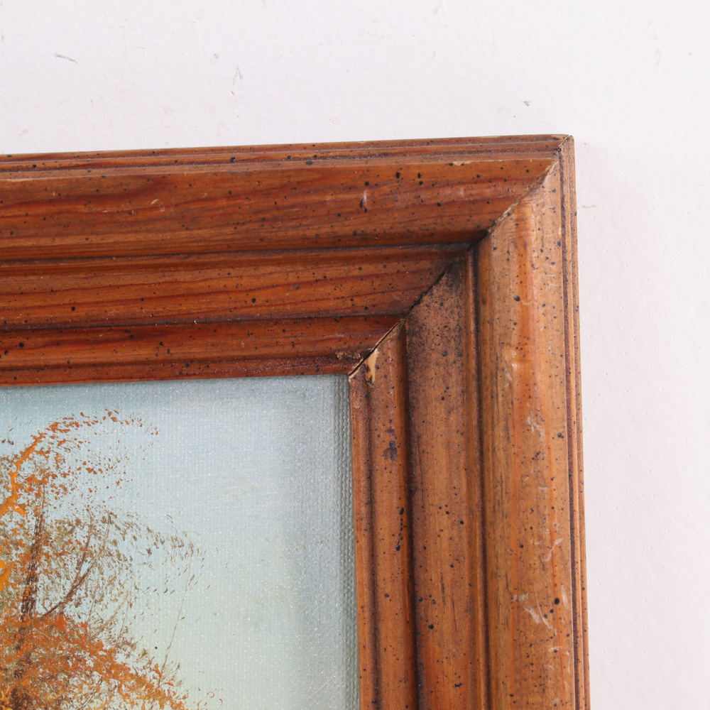 Phillip Cantrell Landscape Oil Painting