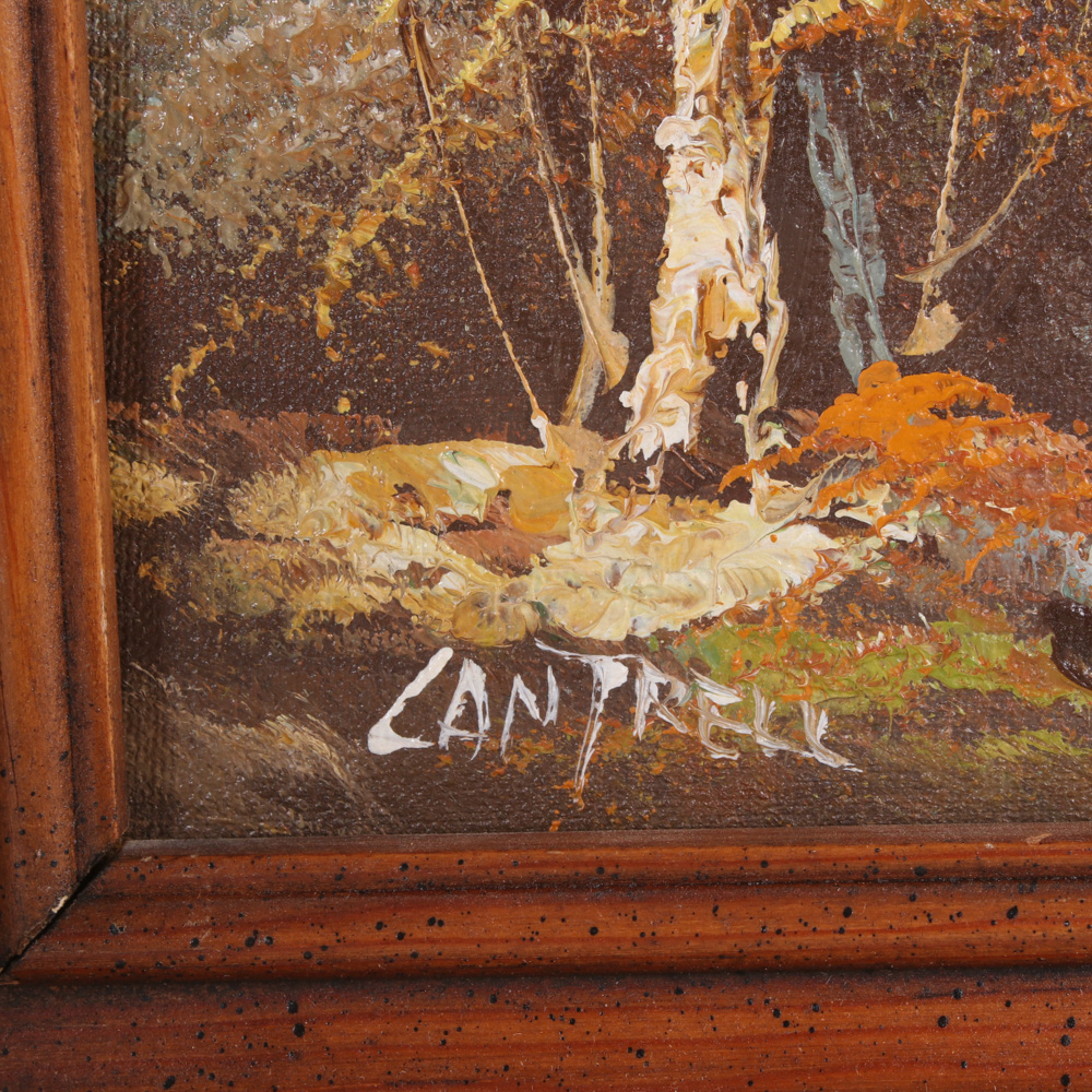 Phillip Cantrell Landscape Oil Painting