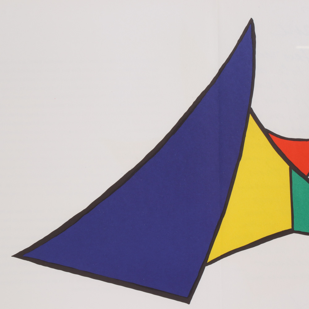 Alexander Calder Lithograph for "Derrière le Miroir," 1963
