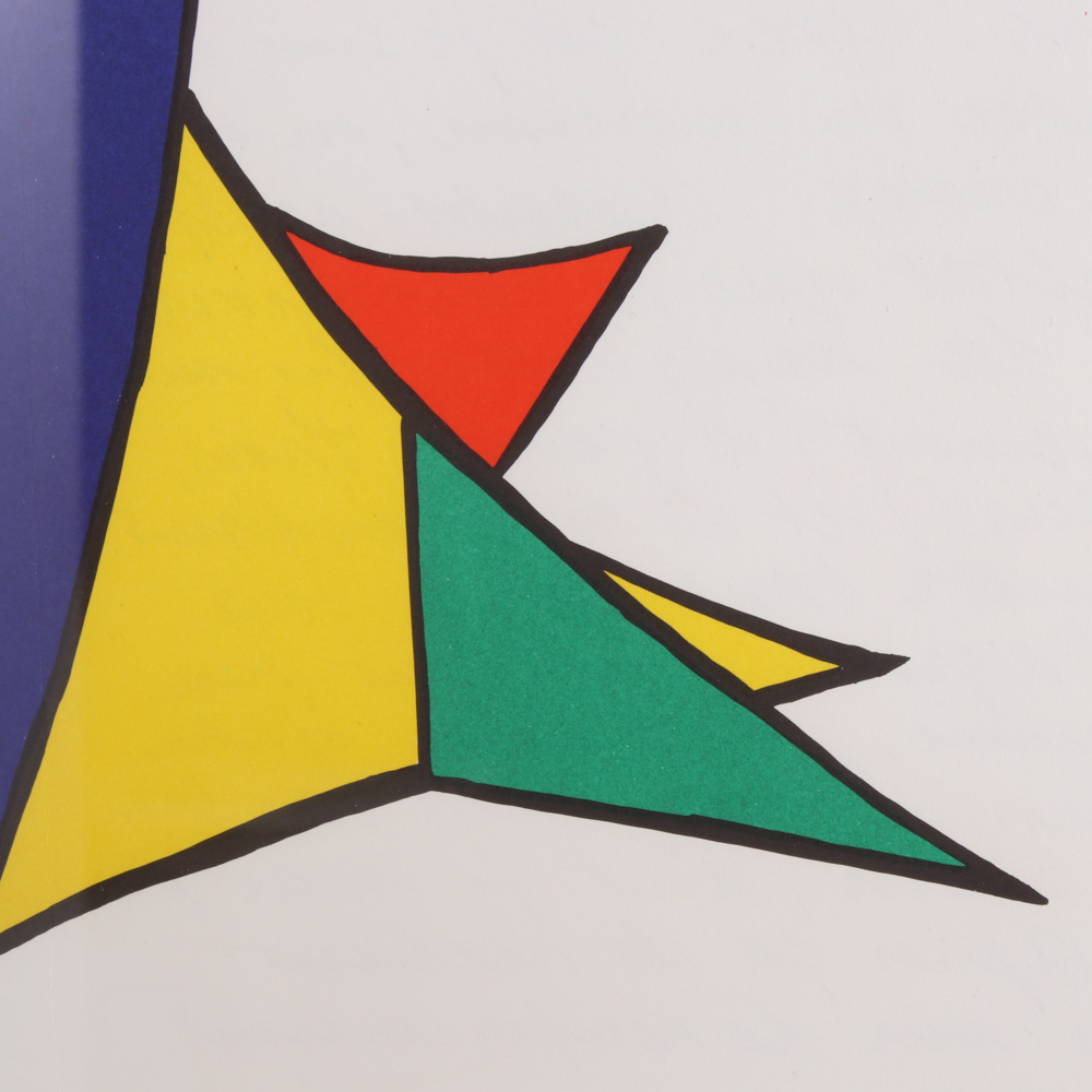 Alexander Calder Lithograph for "Derrière le Miroir," 1963