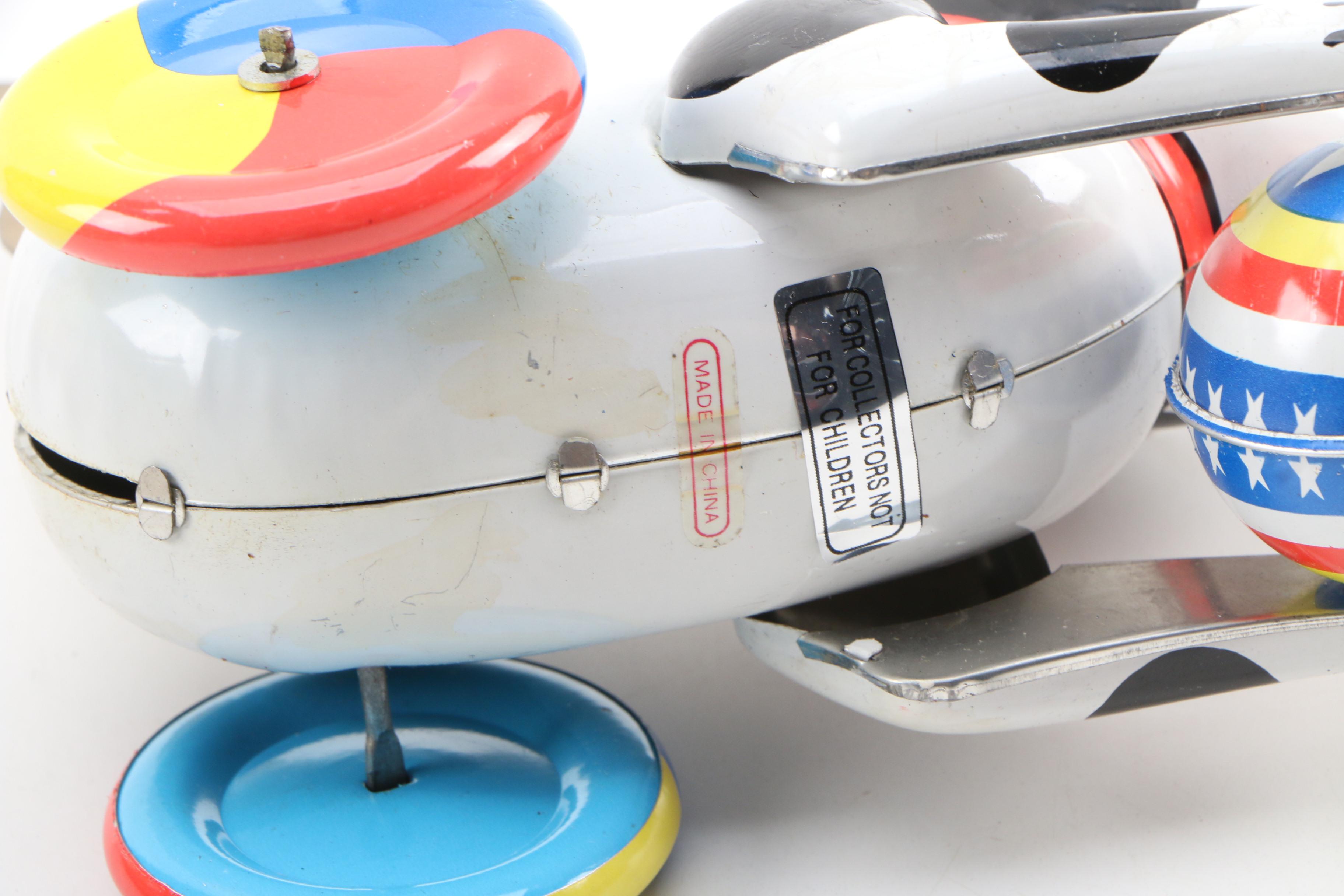 Mechanical Dog-Themed Toys, Mid-20th Century