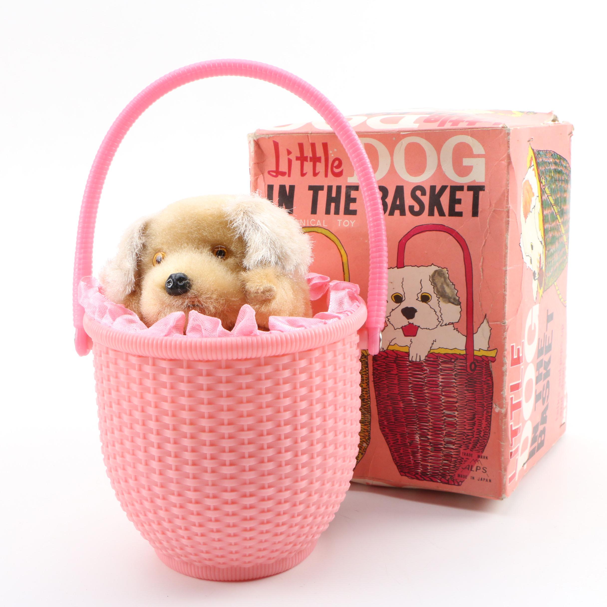 Mechanical Dog-Themed Toys, Mid-20th Century