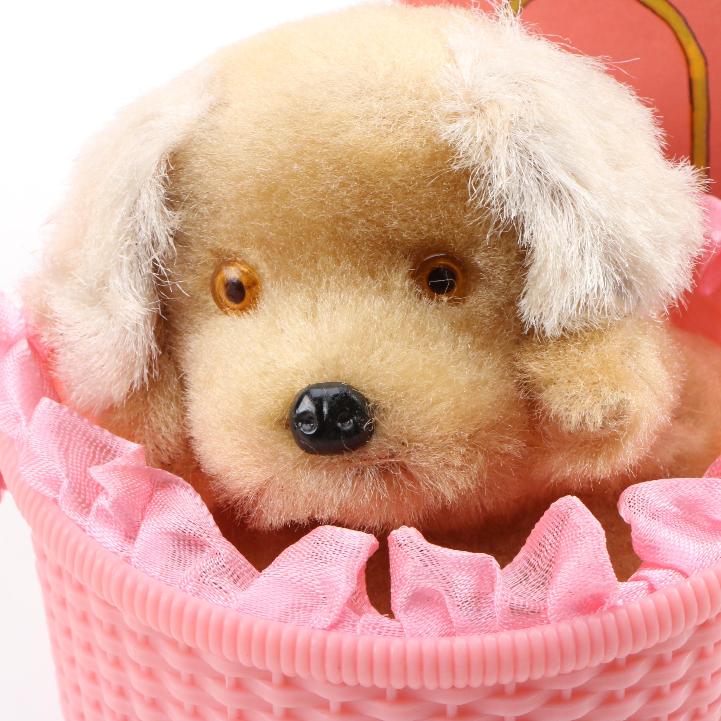 Mechanical Dog-Themed Toys, Mid-20th Century