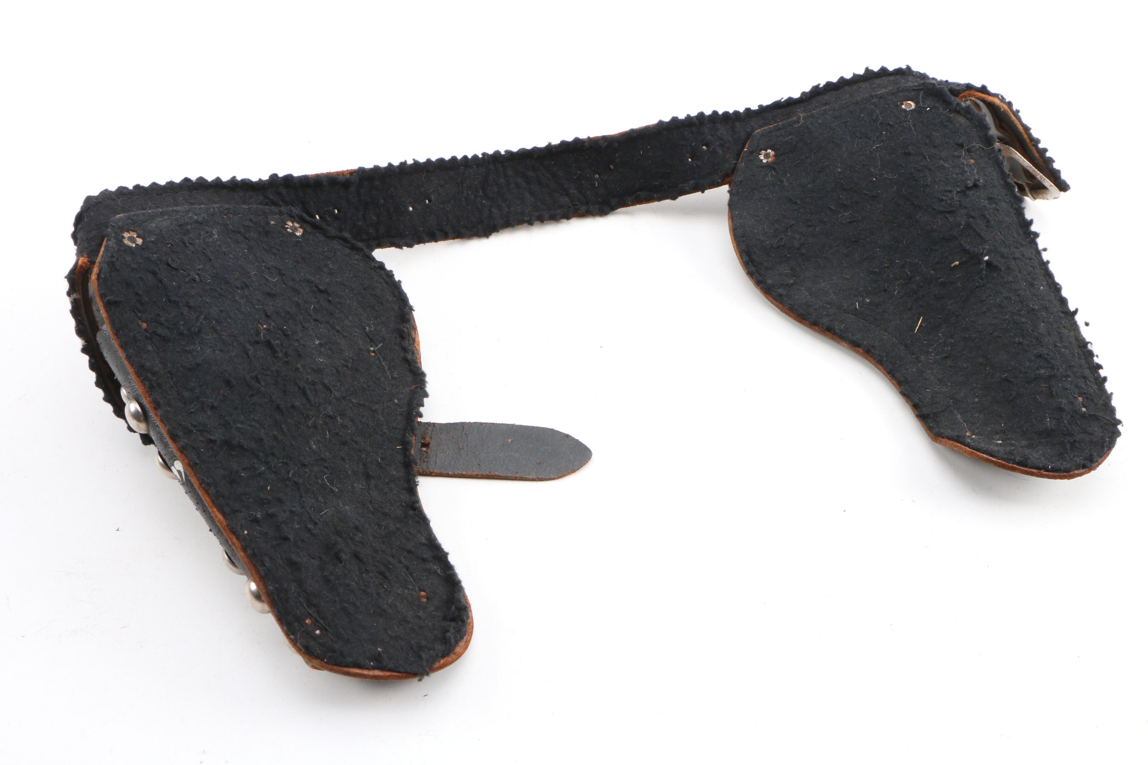 Wyandotte Hopalong Cassidy Toy Cap Guns with Holster, circa 1955