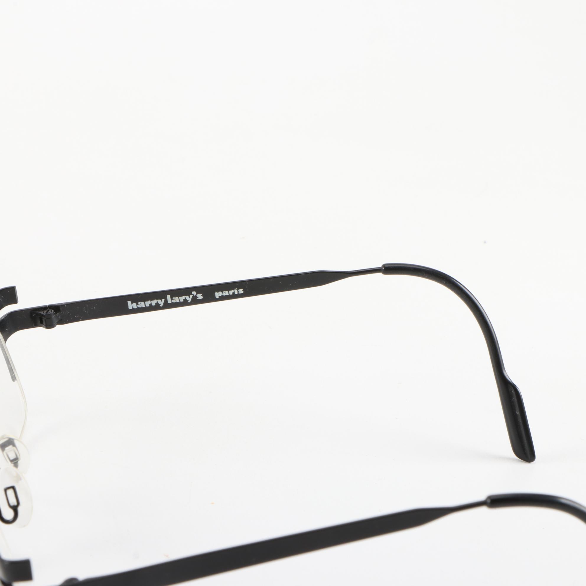 Harry Lary's Scotchy 101 and Théo Harley-David Eyeglasses