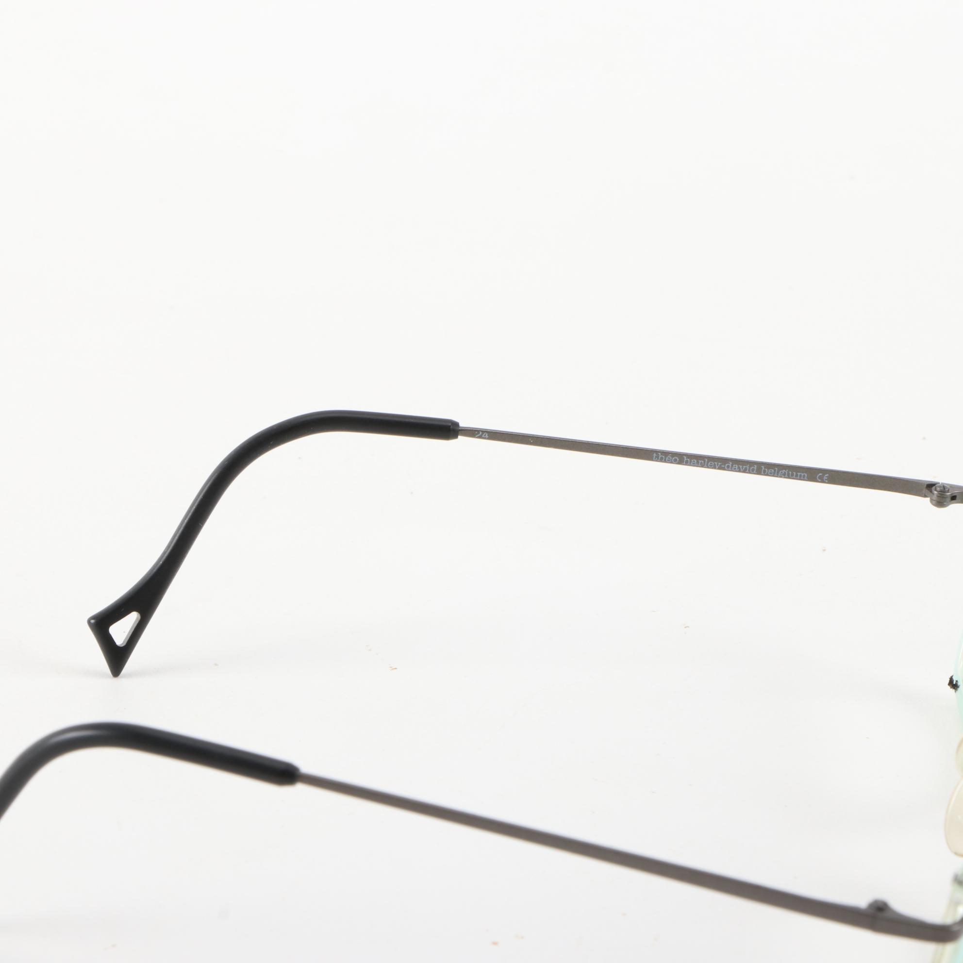 Harry Lary's Scotchy 101 and Théo Harley-David Eyeglasses