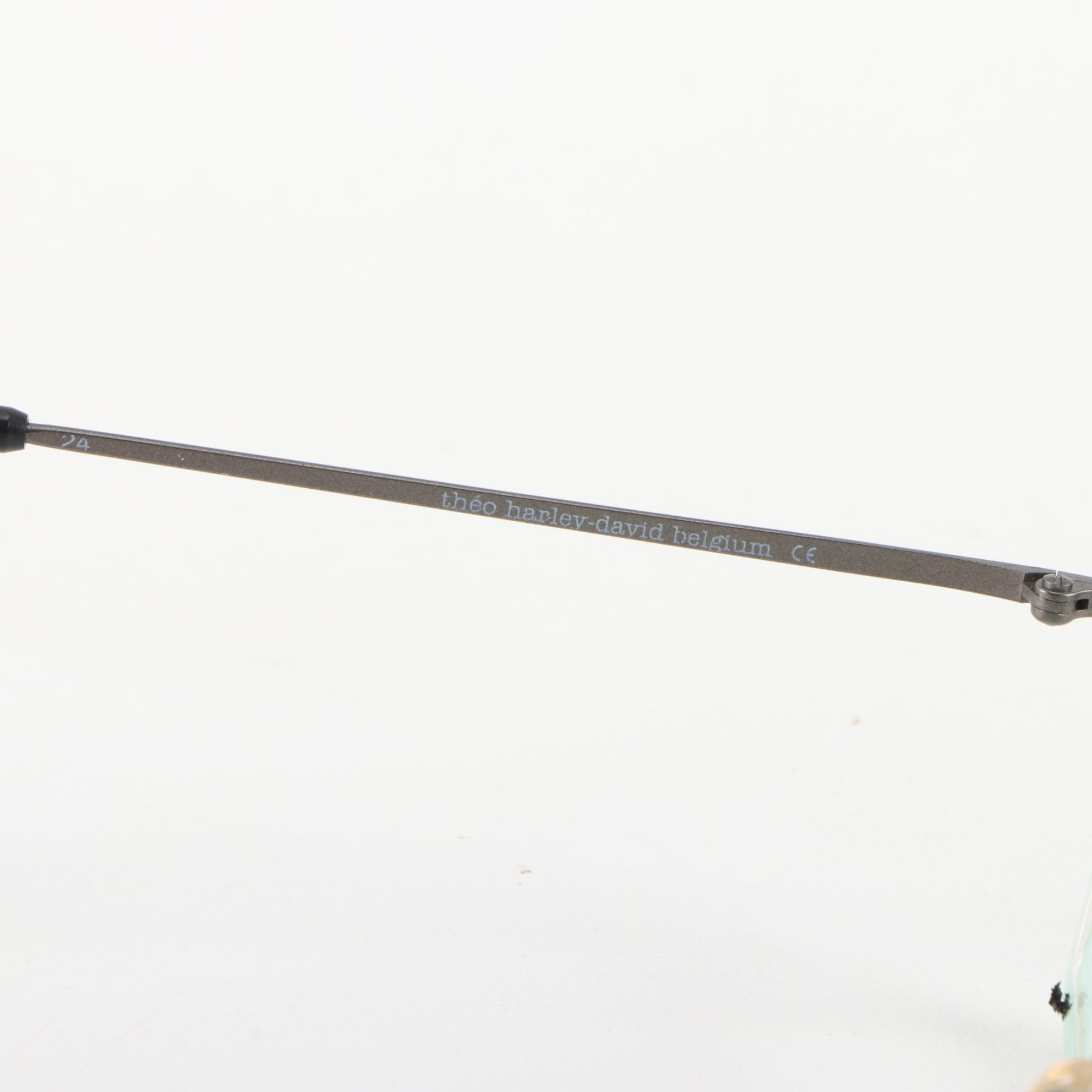 Harry Lary's Scotchy 101 and Théo Harley-David Eyeglasses