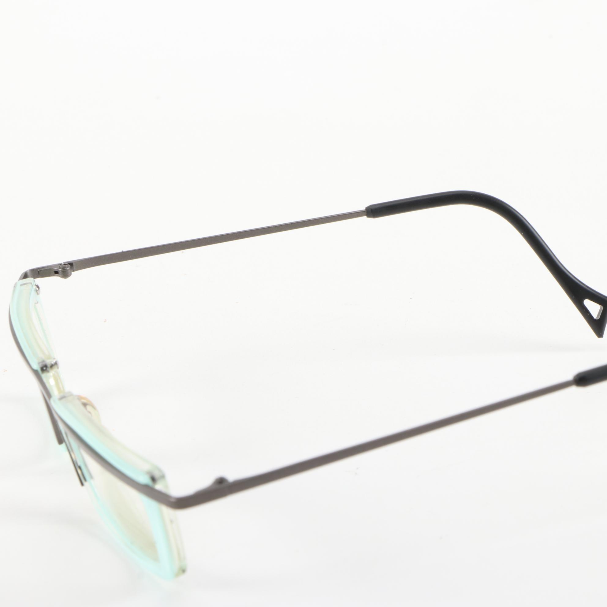Harry Lary's Scotchy 101 and Théo Harley-David Eyeglasses
