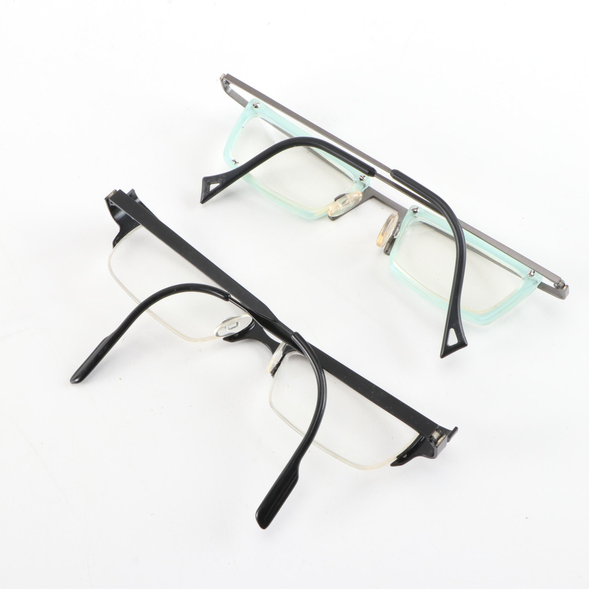 Harry Lary's Scotchy 101 and Théo Harley-David Eyeglasses