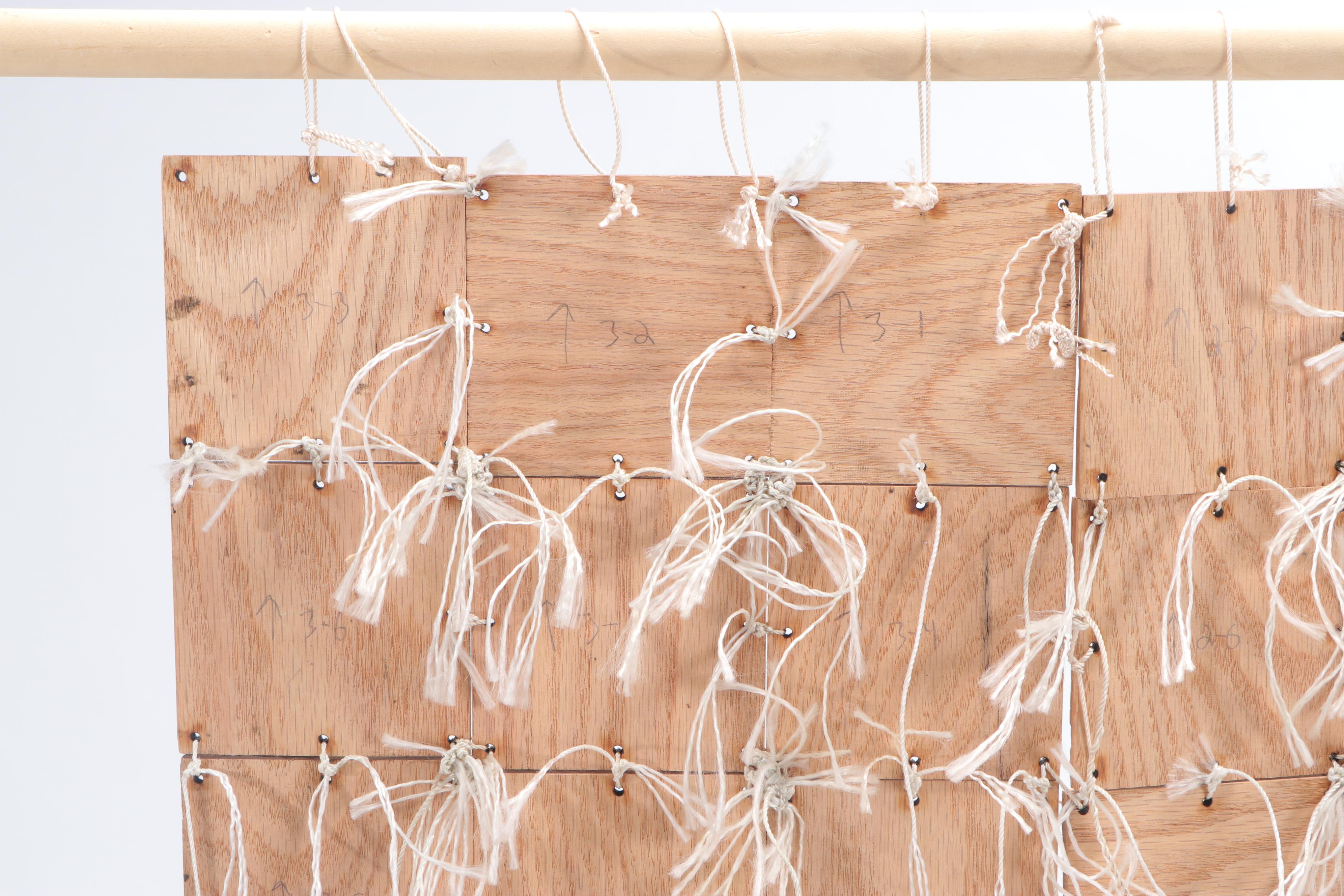 Abiola Idowu Monumental Mixed Media Composition