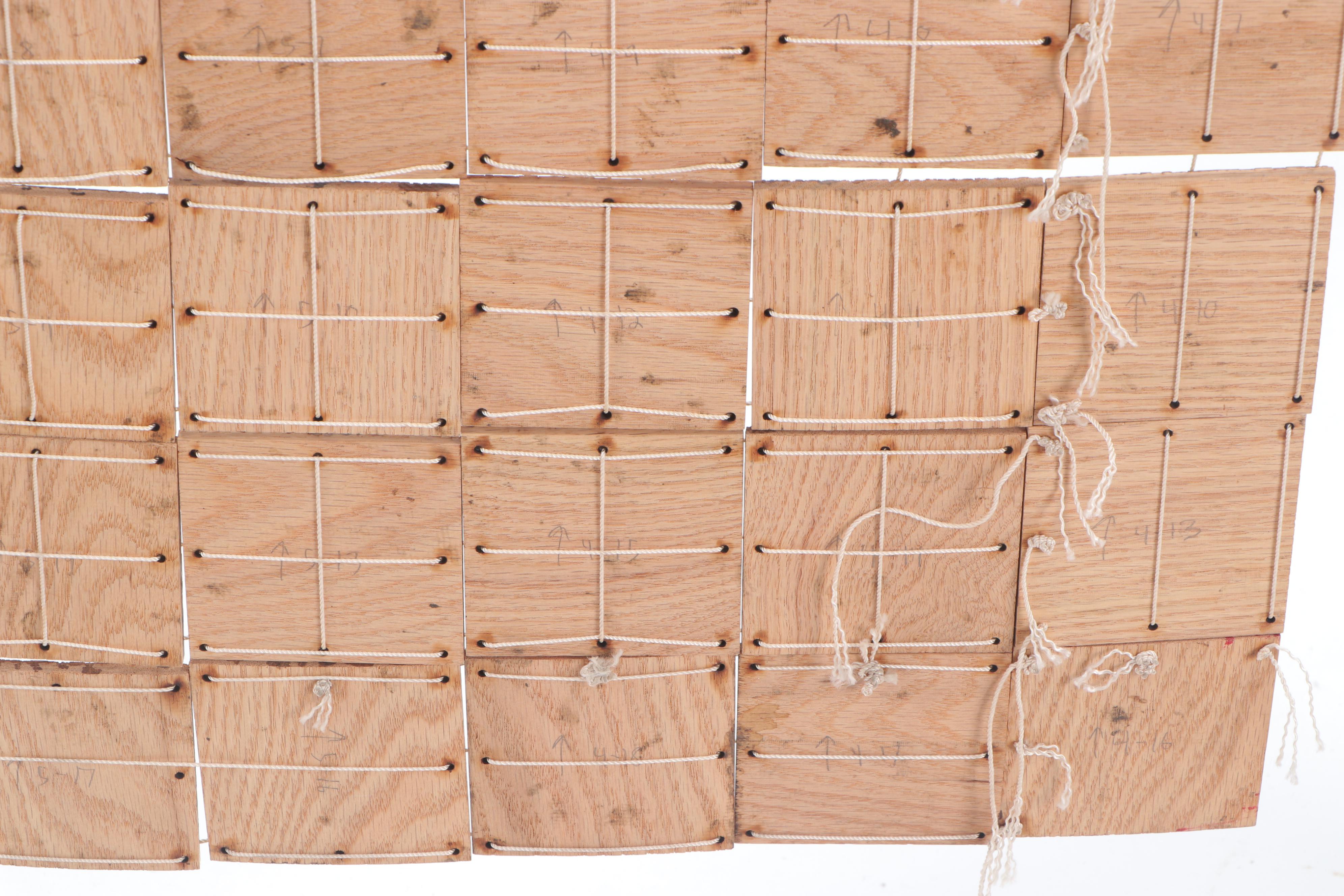 Abiola Idowu Monumental Mixed Media Composition