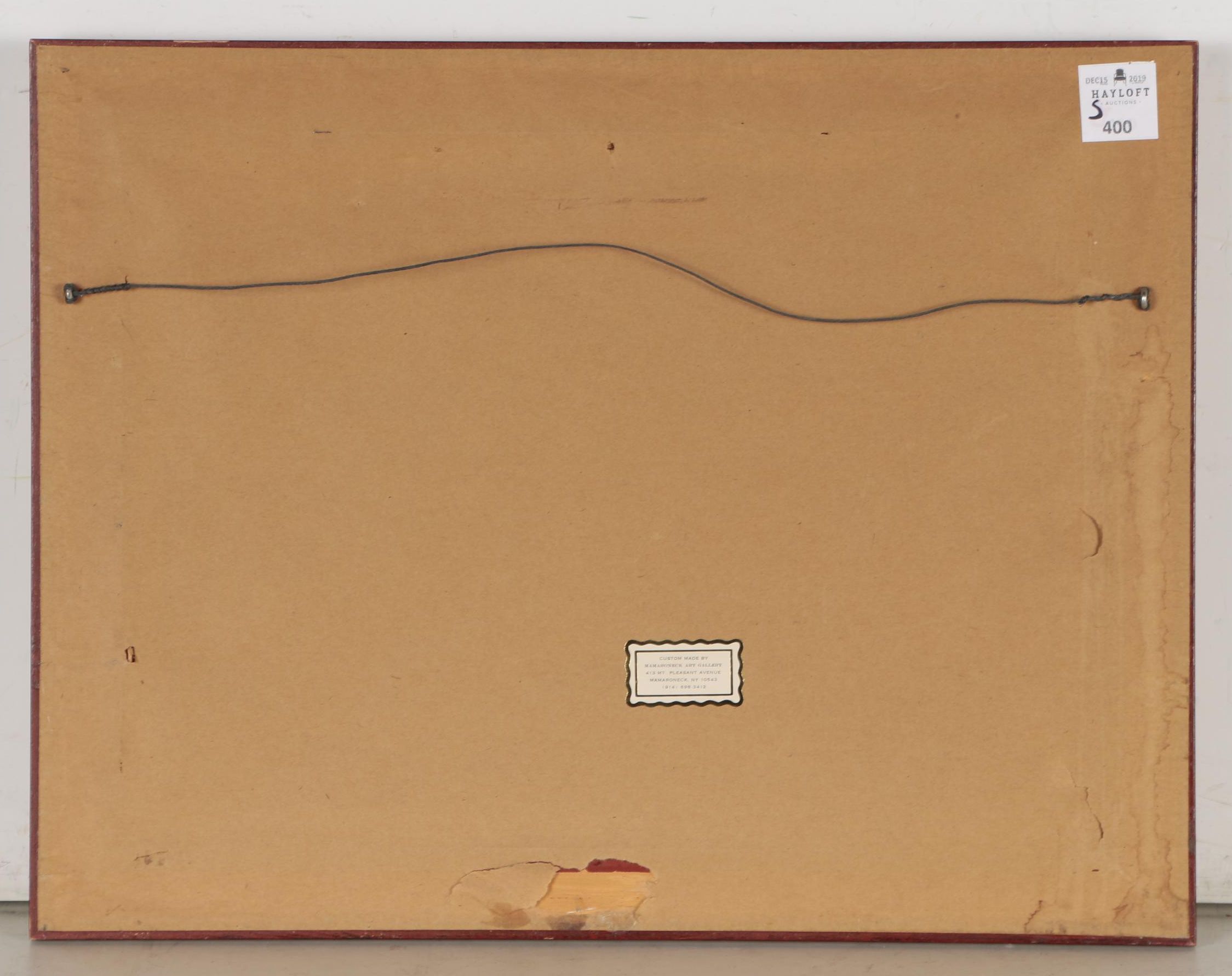 Samuel Leitman Watercolor Painting