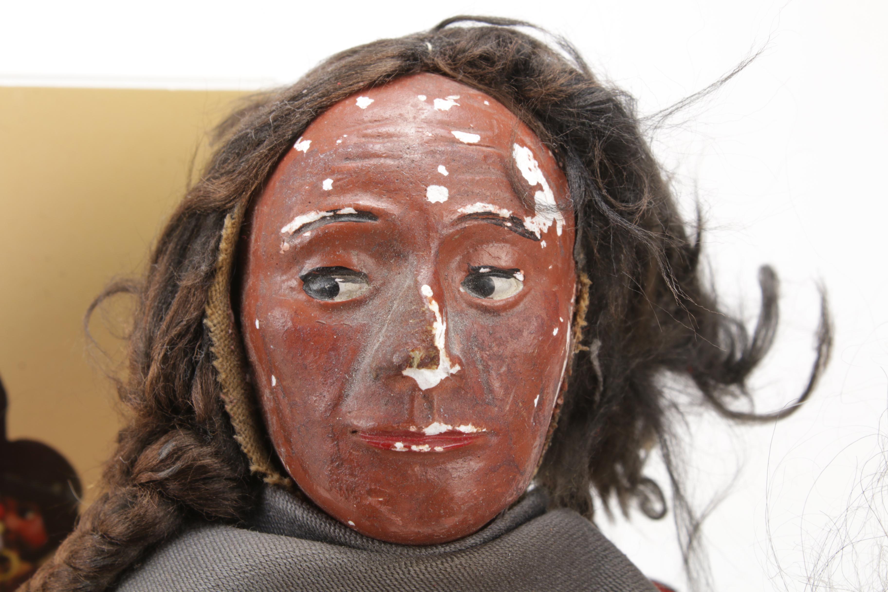 "Skookum: The Great Indian Character Doll" Book with Handmade Dolls