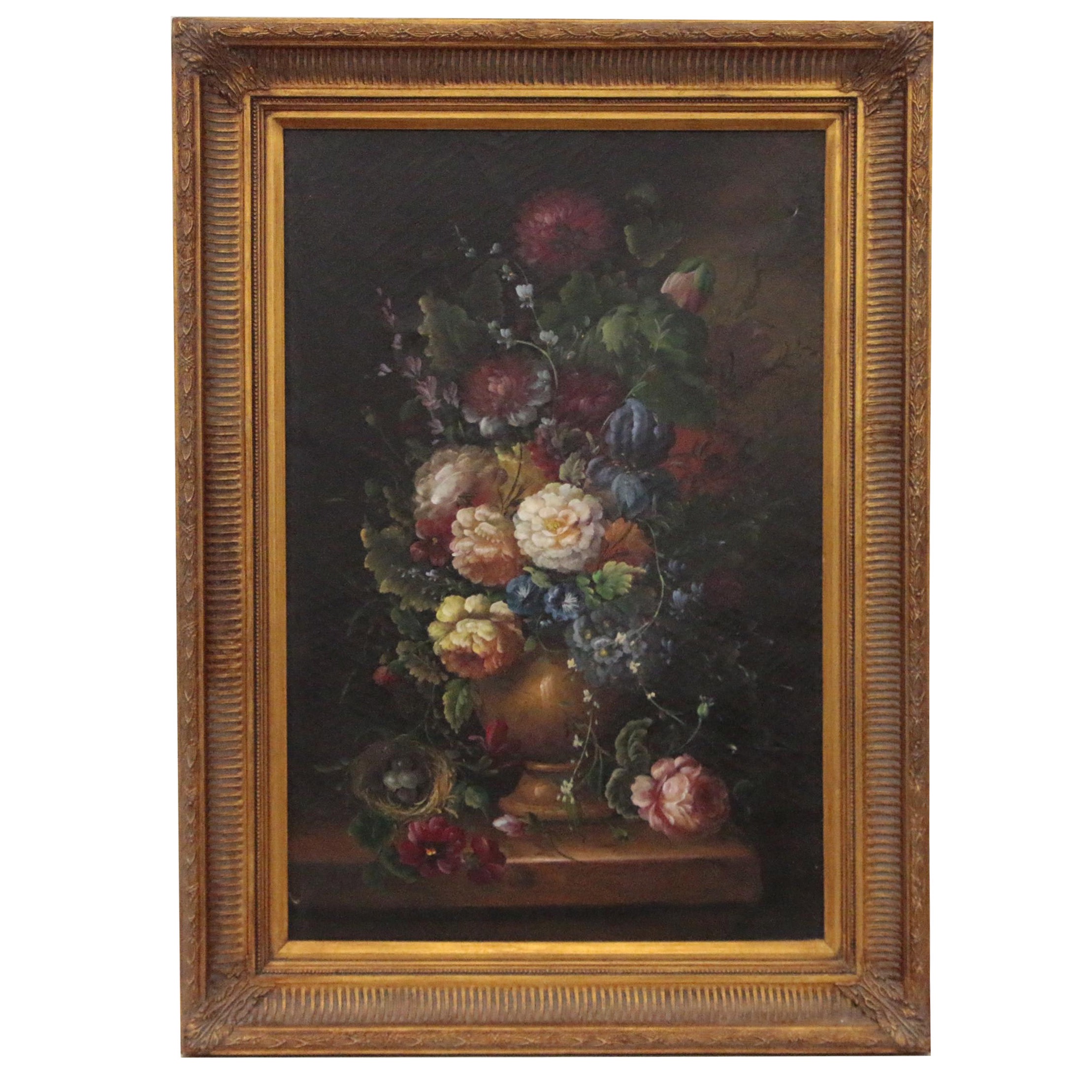 Floral Still Life Oil Painting