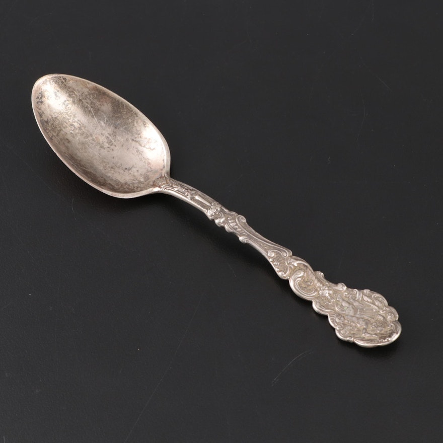 Gorham "Versailles" Sterling Silver Teaspoon, Late 19th Century