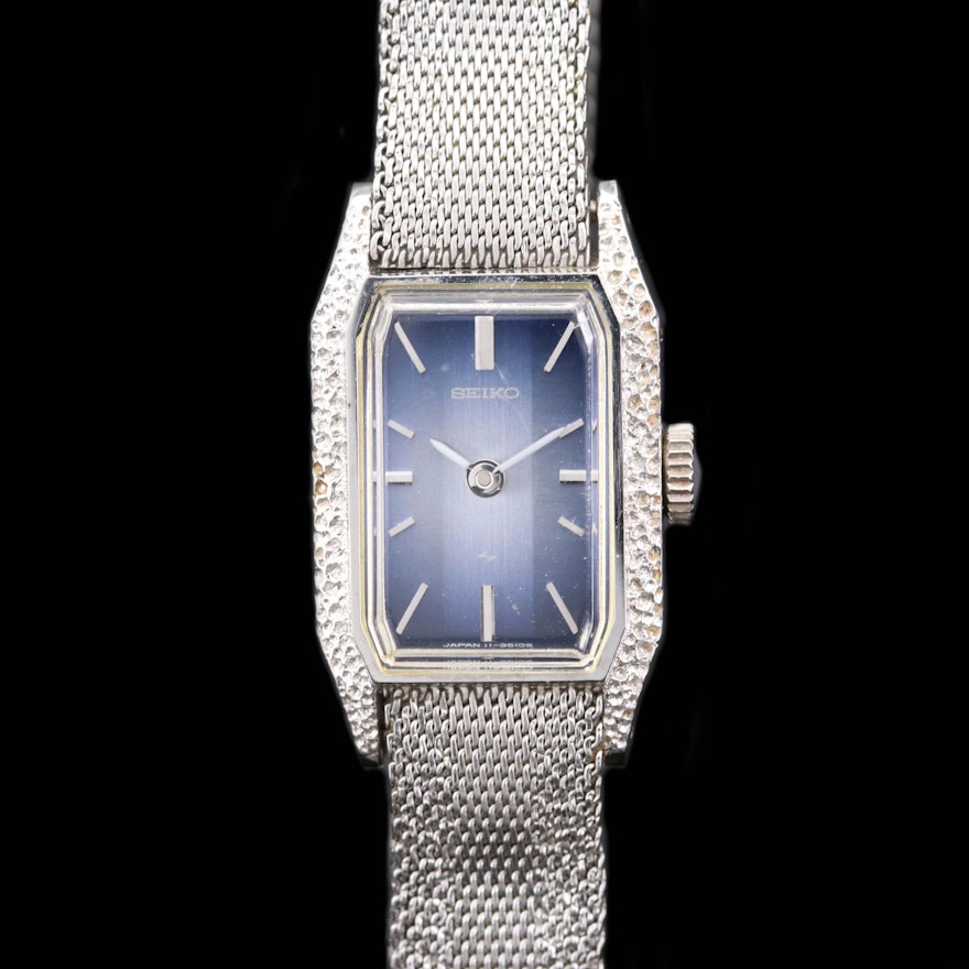 Vintage Seiko Ref.11-4309 Stem Wind Wristwatch