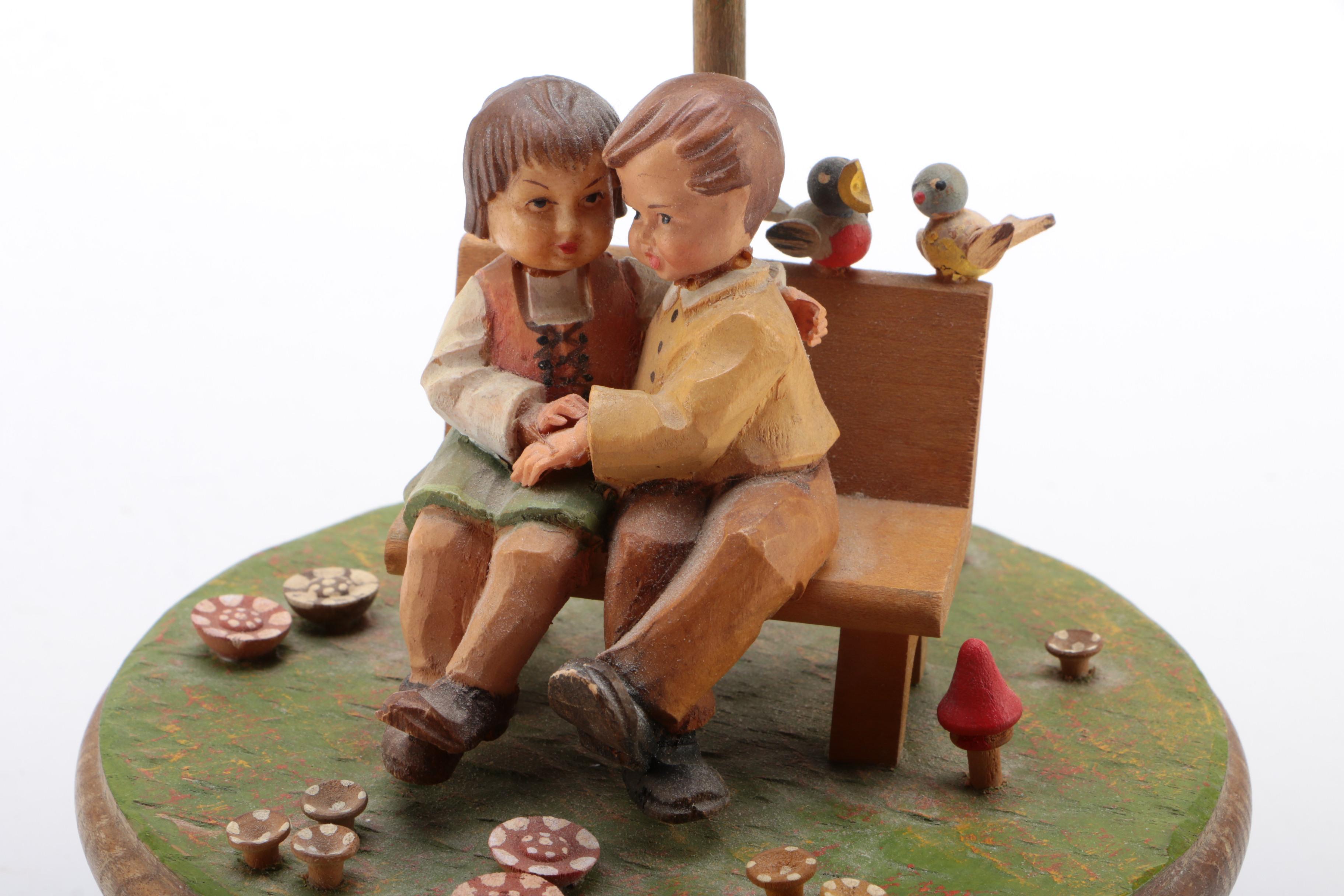 Thorens Swiss and Italian "Love Story" Theme Music Box, 1960s–1970s