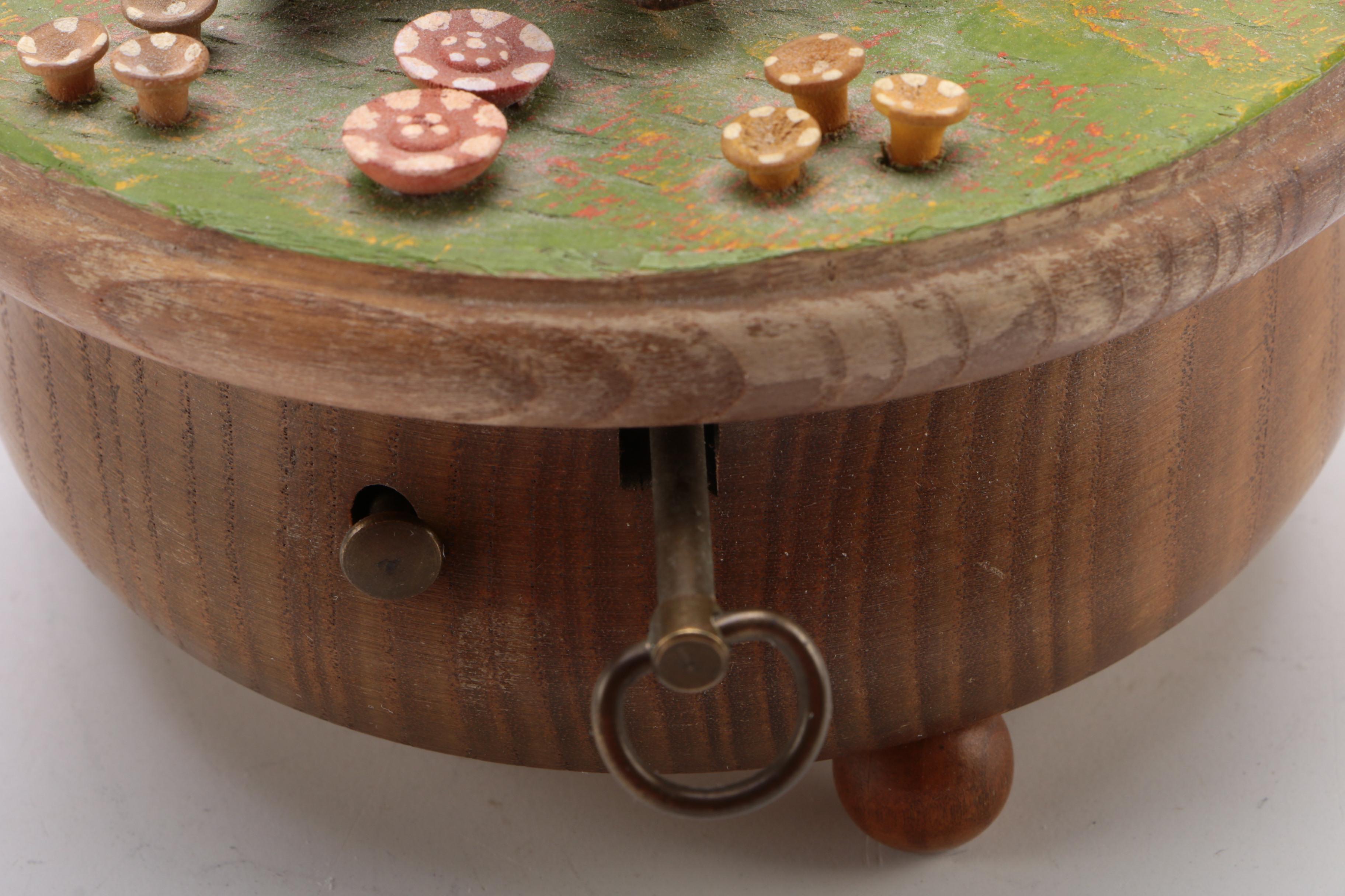 Thorens Swiss and Italian "Love Story" Theme Music Box, 1960s–1970s