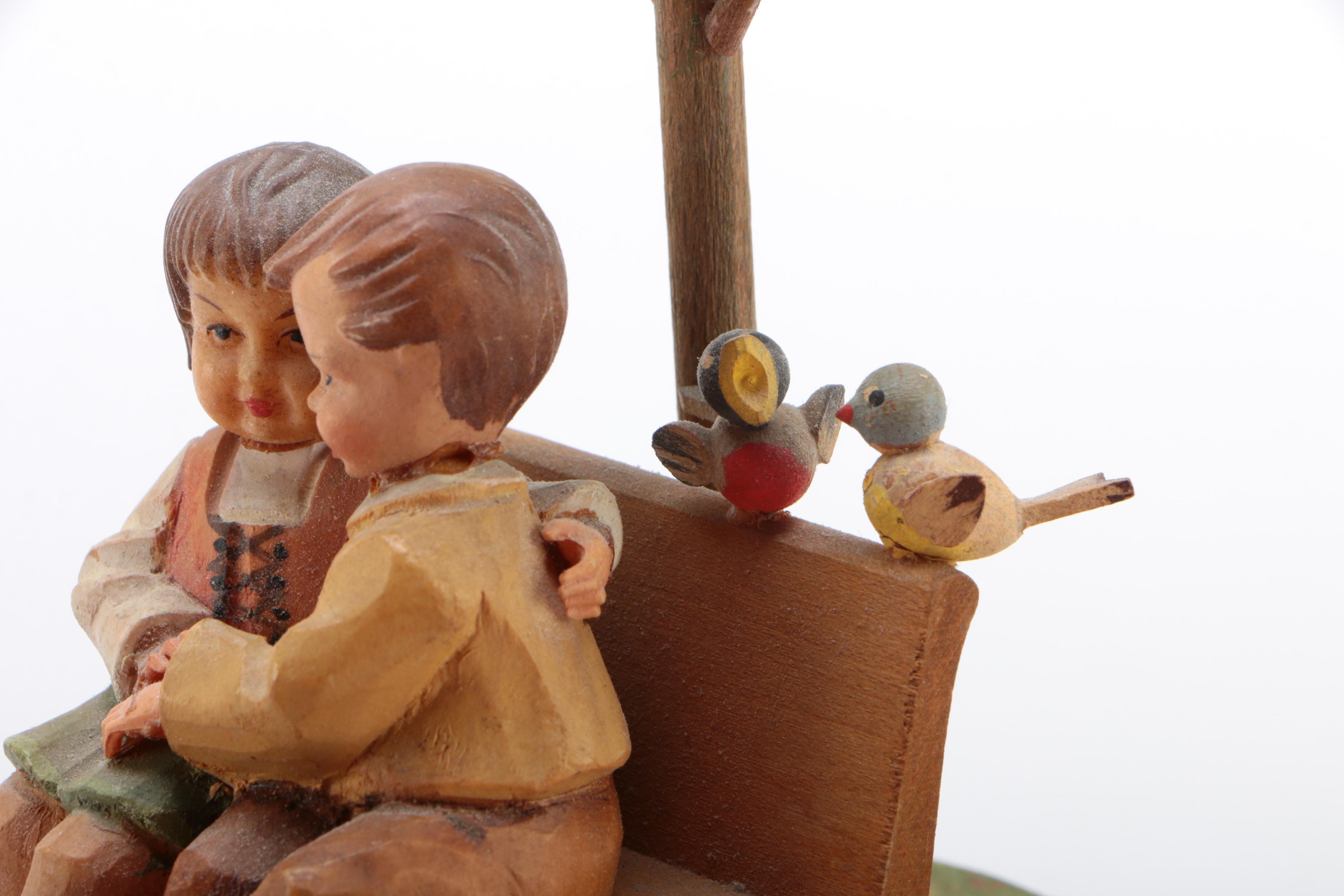 Thorens Swiss and Italian "Love Story" Theme Music Box, 1960s–1970s