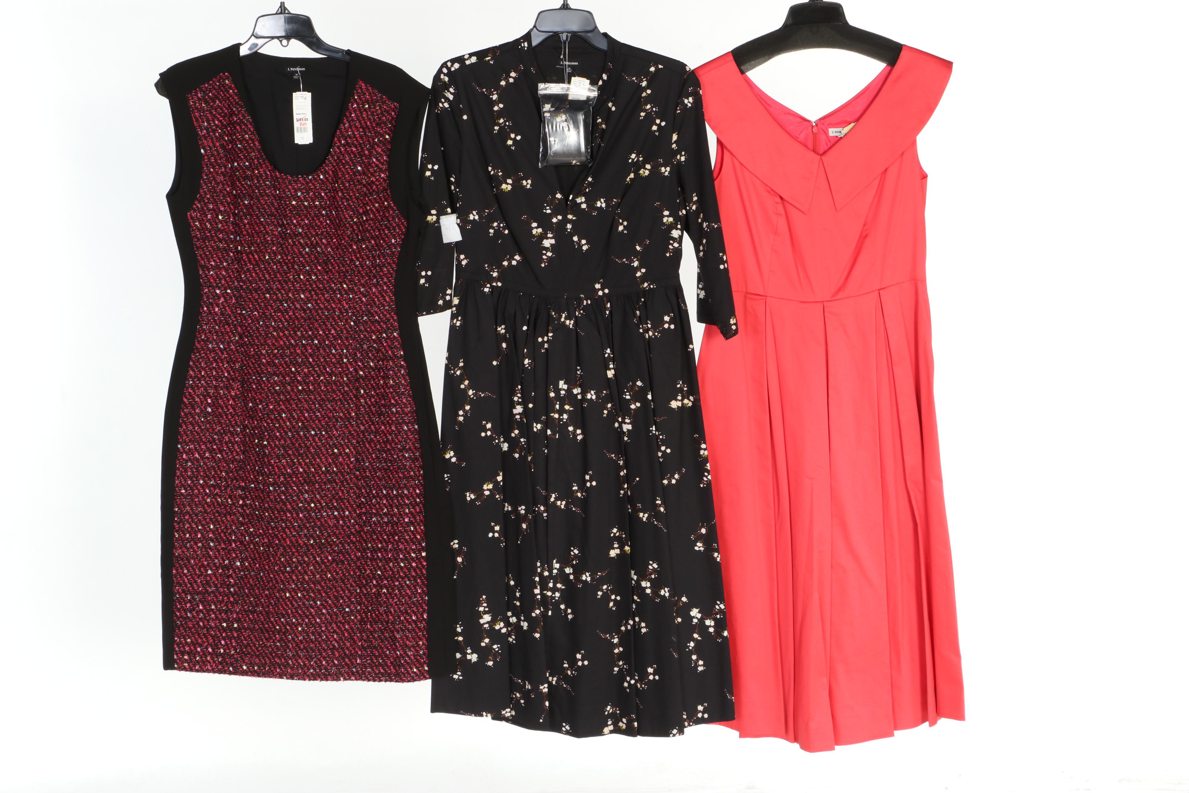 J. Peterman 1959 Party Dress, East Meets West, Bow-Front and Tweed Dresses